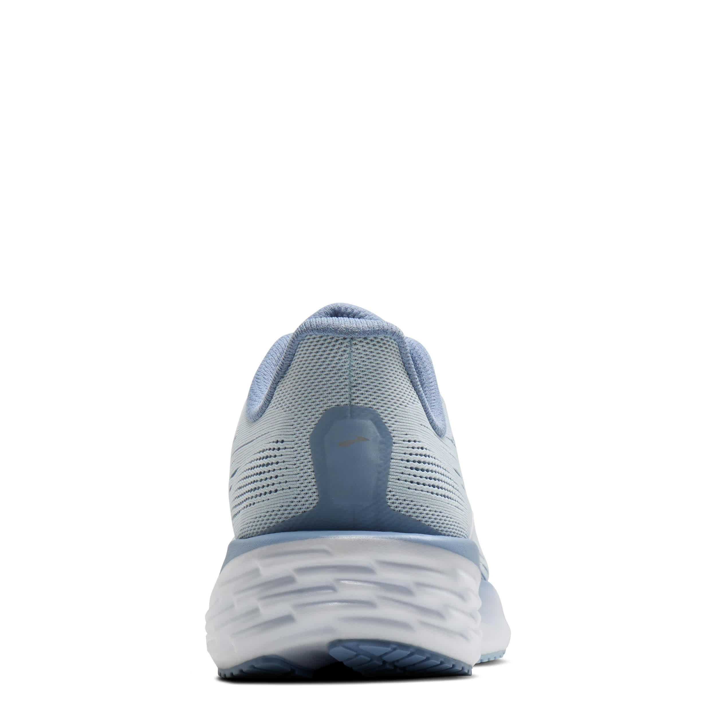 BROOKS-WOMENS LAUNCH 12 RUNNING SHOE-LIGHT BLUE & SILVER