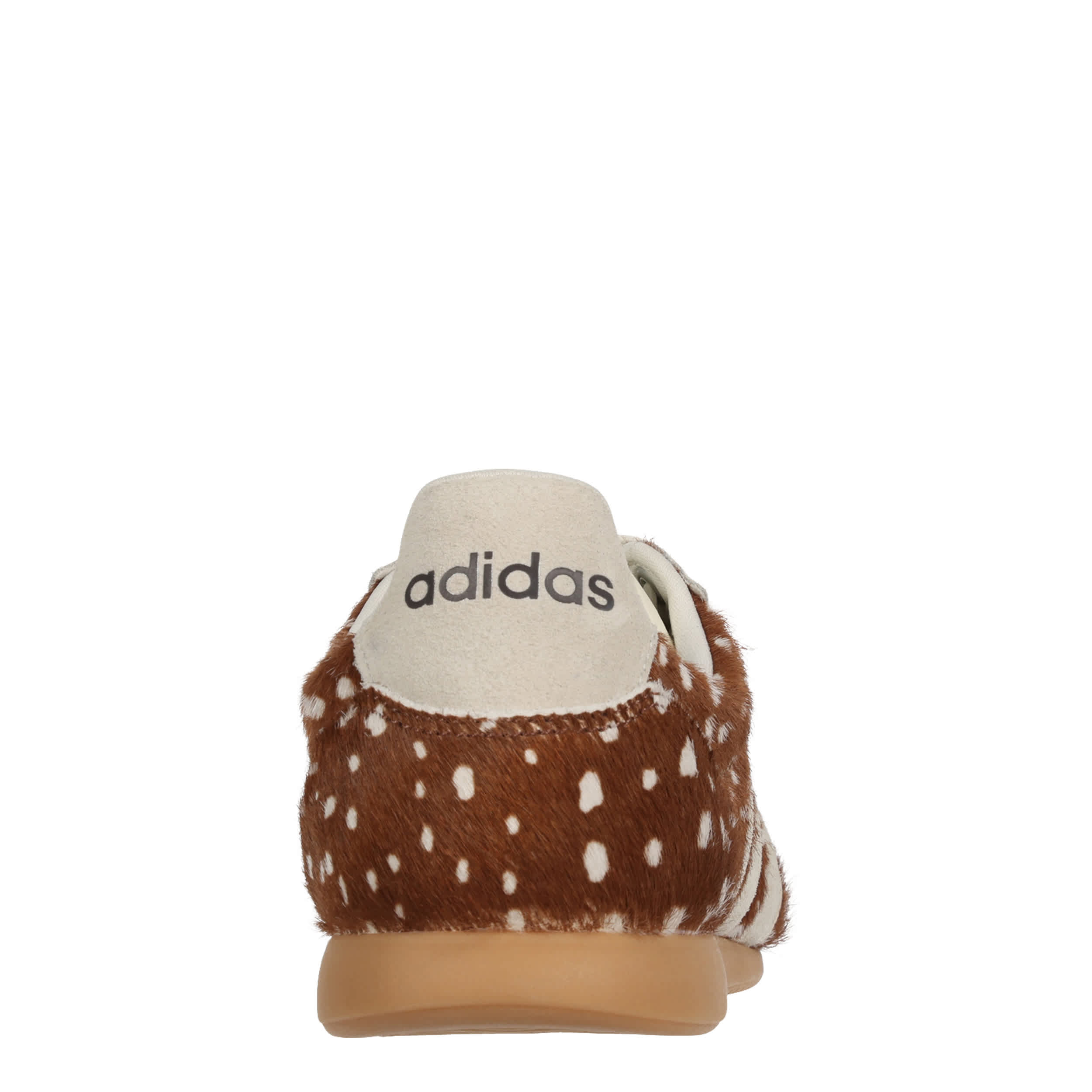 ADIDAS-WOMENS BARREDA LO SNEAKER-ANIMAL & OFF WHITE
