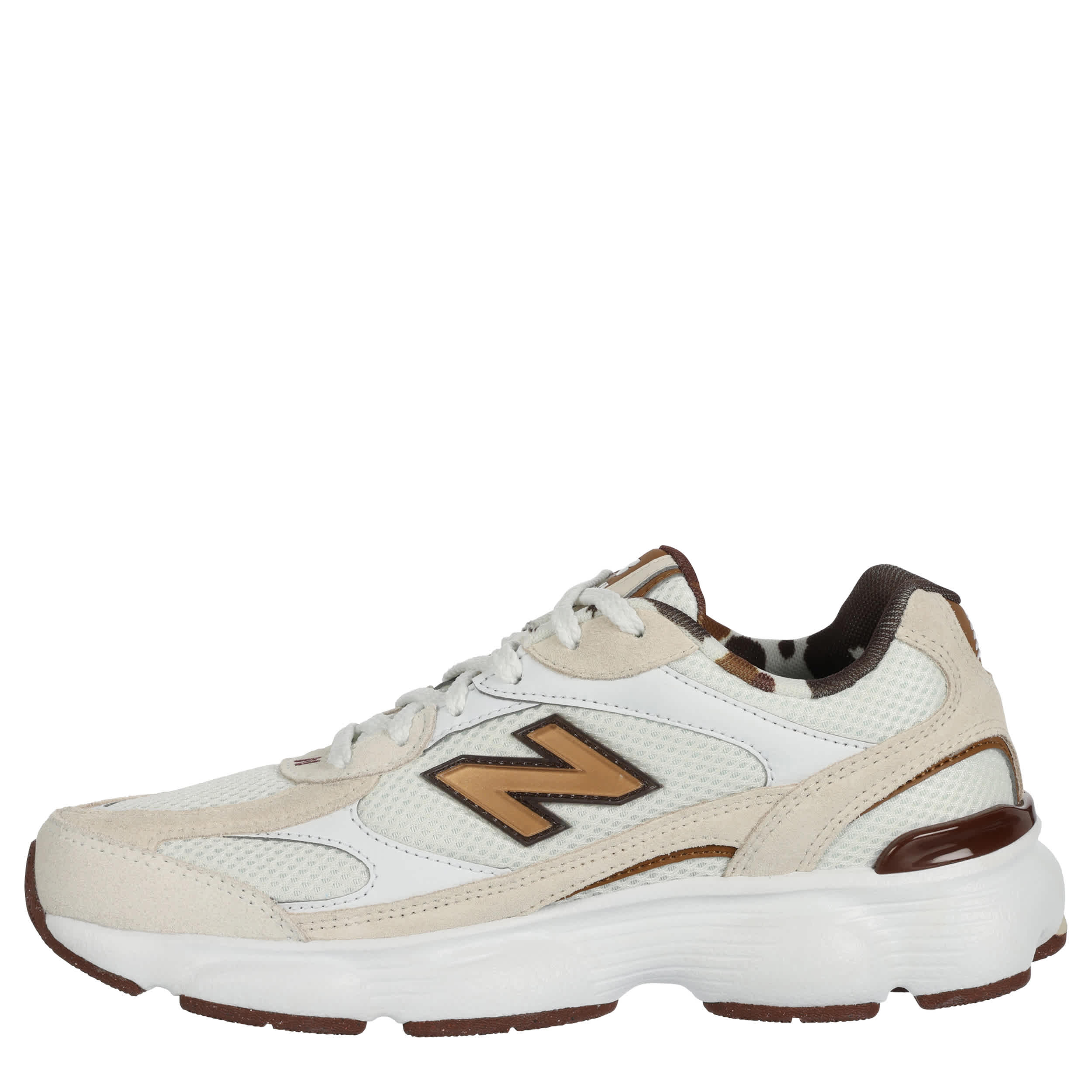 NEW BALANCE-WOMENS 603 SNEAKER-OFF WHITE & ANIMAL