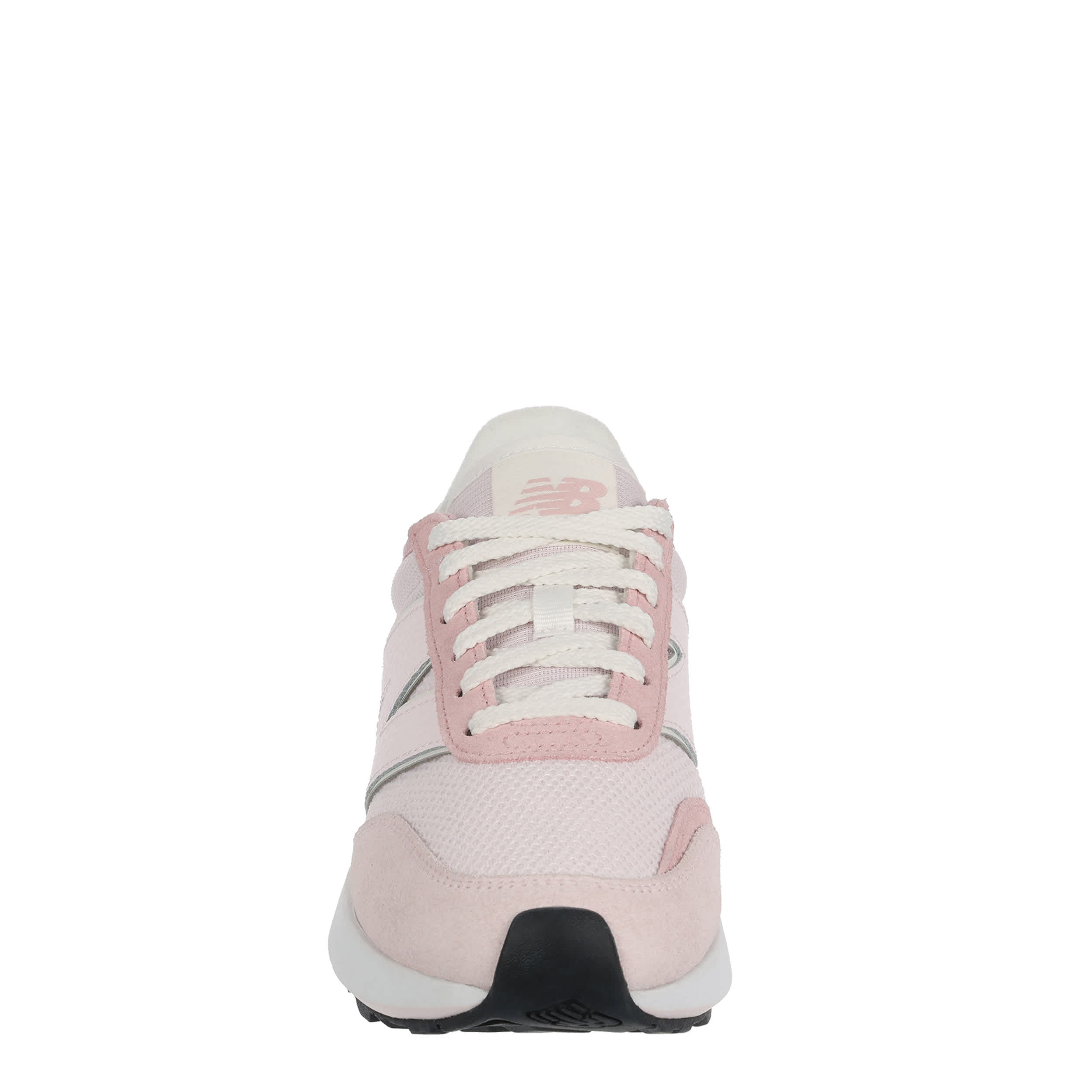 NEW BALANCE-WOMENS 370 SNEAKER-PALE PINK & OFF WHITE