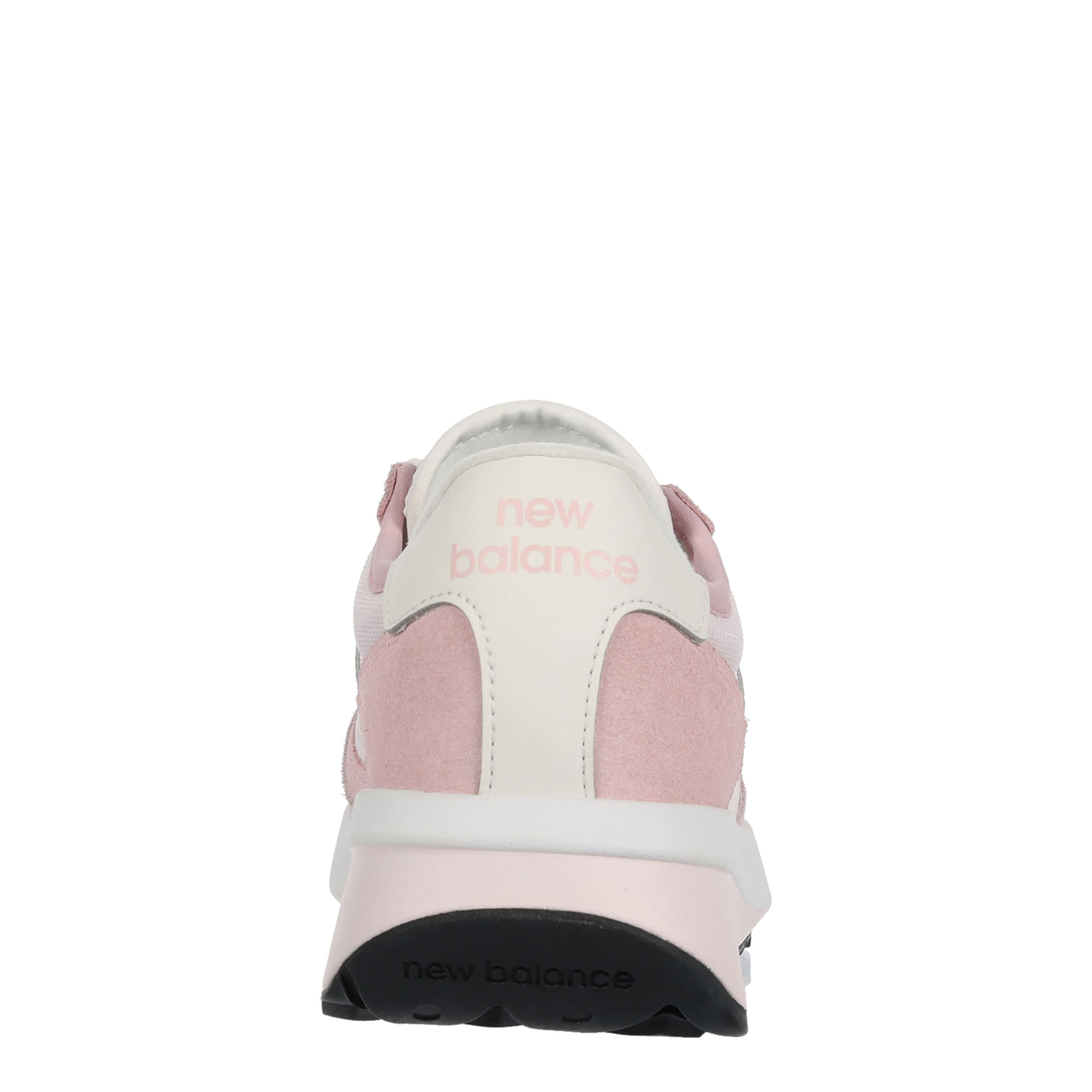 NEW BALANCE-WOMENS 370 SNEAKER-PALE PINK & OFF WHITE