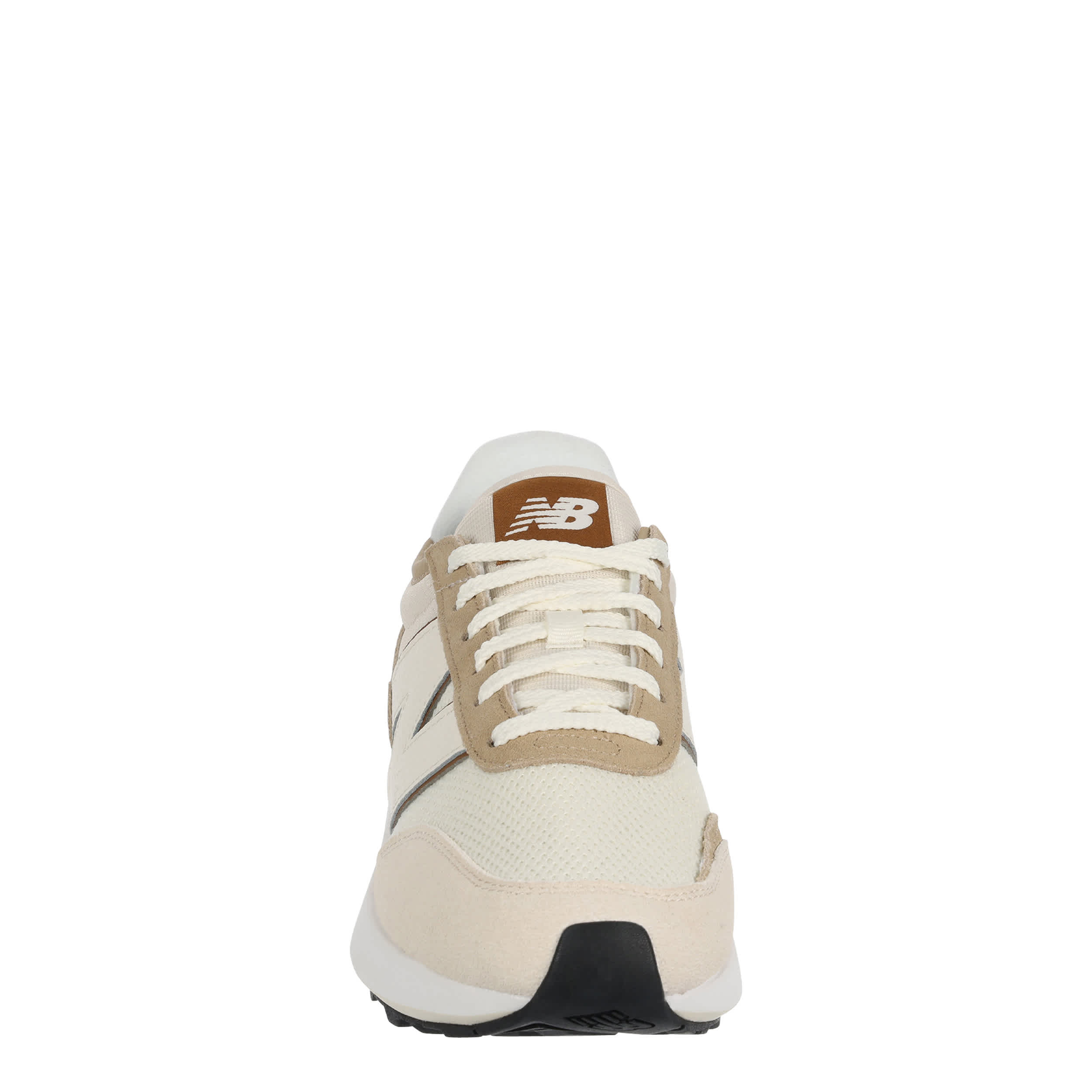 NEW BALANCE-WOMENS 370 SNEAKER-OFF WHITE & TAN