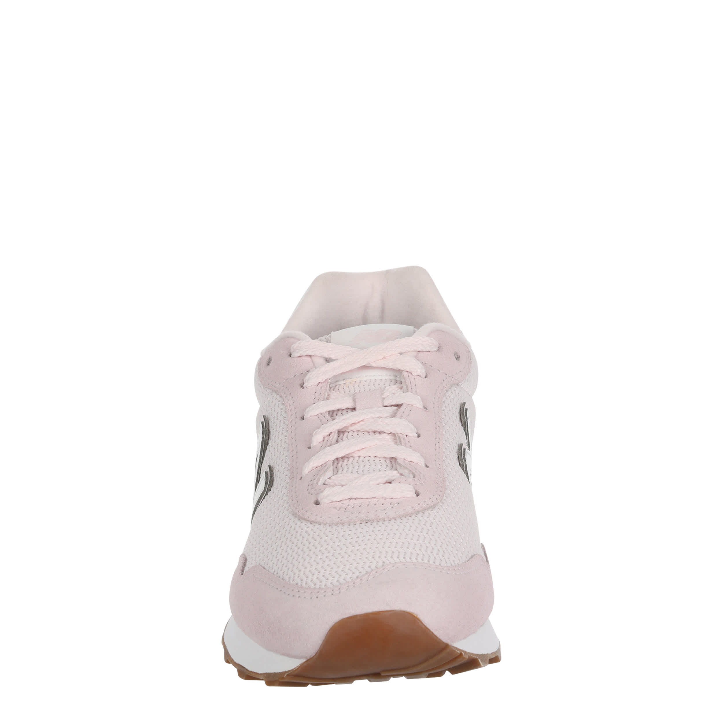 NEW BALANCE-WOMENS 515 SNEAKER-PALE PINK & WHITE