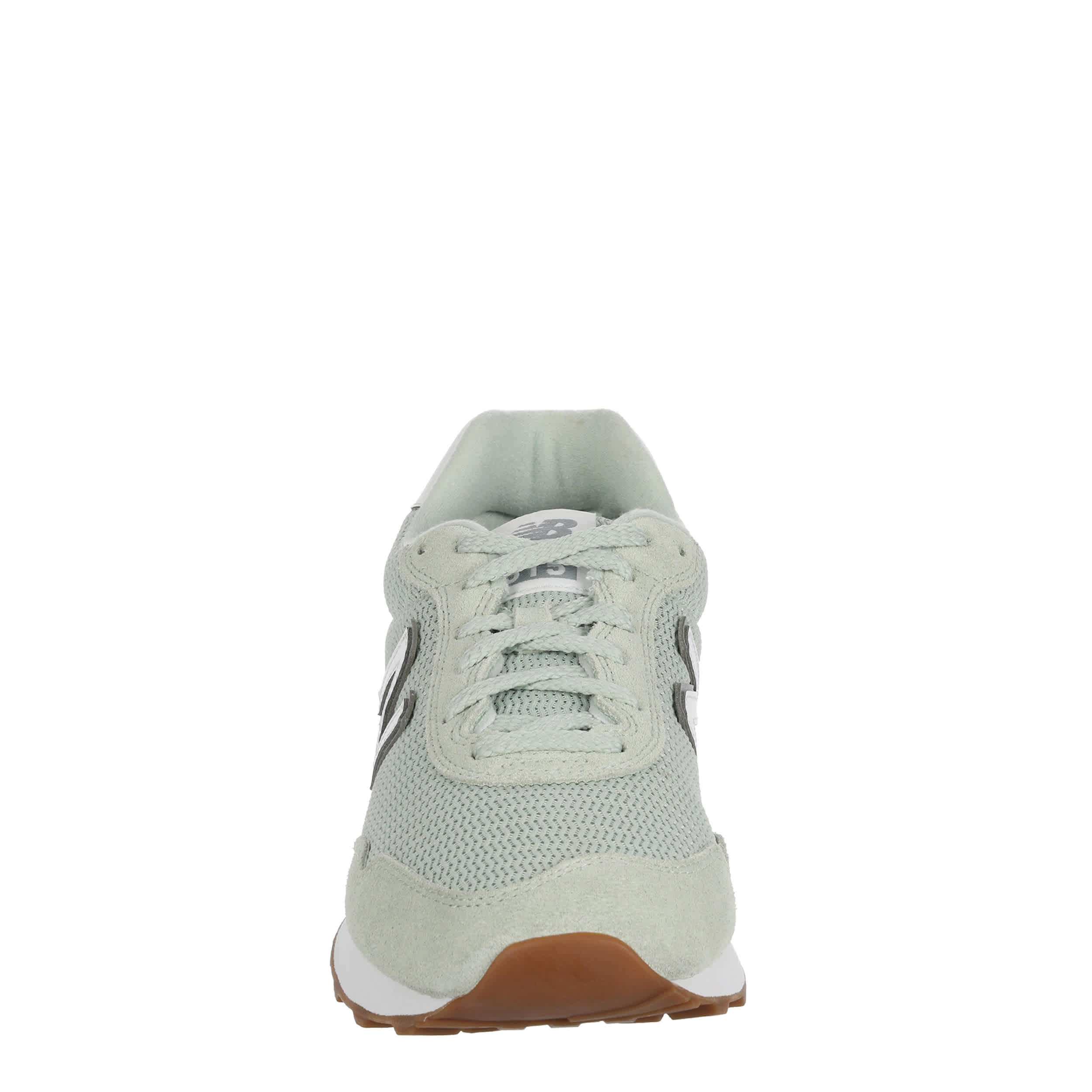 NEW BALANCE-WOMENS 515 SNEAKER-PALE GREEN & WHITE