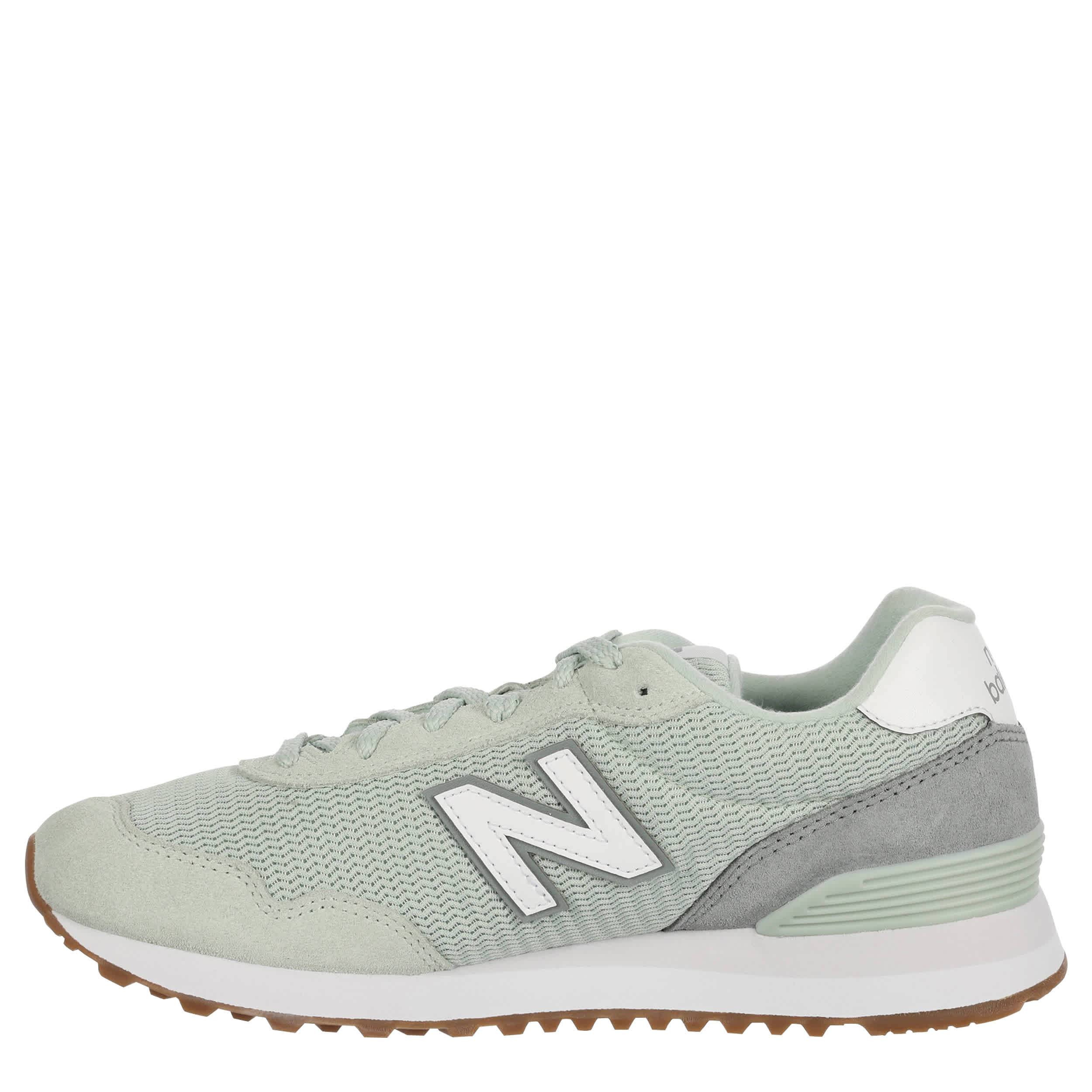 NEW BALANCE-WOMENS 515 SNEAKER-PALE GREEN & WHITE