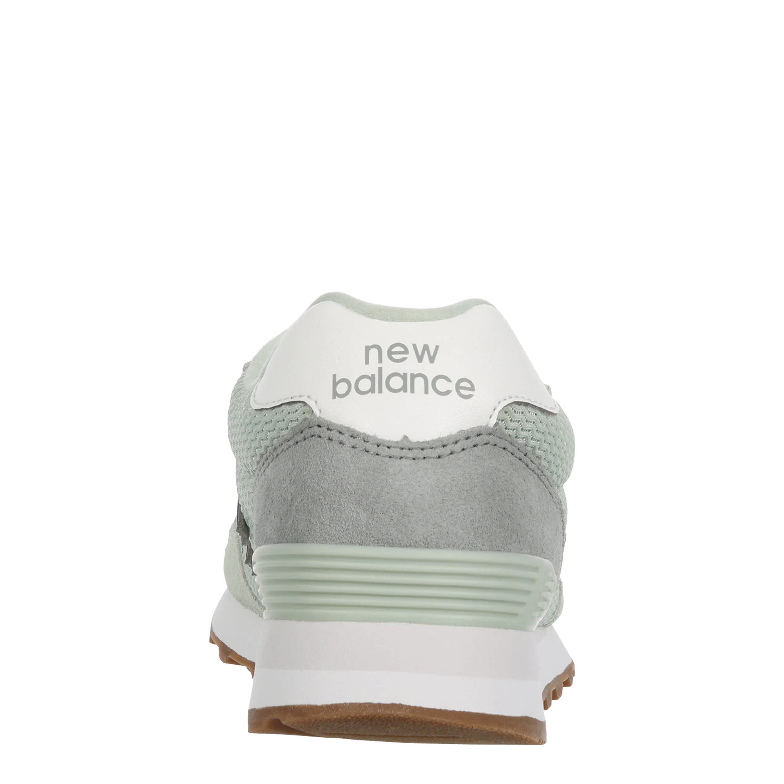 NEW BALANCE-WOMENS 515 SNEAKER-PALE GREEN & WHITE