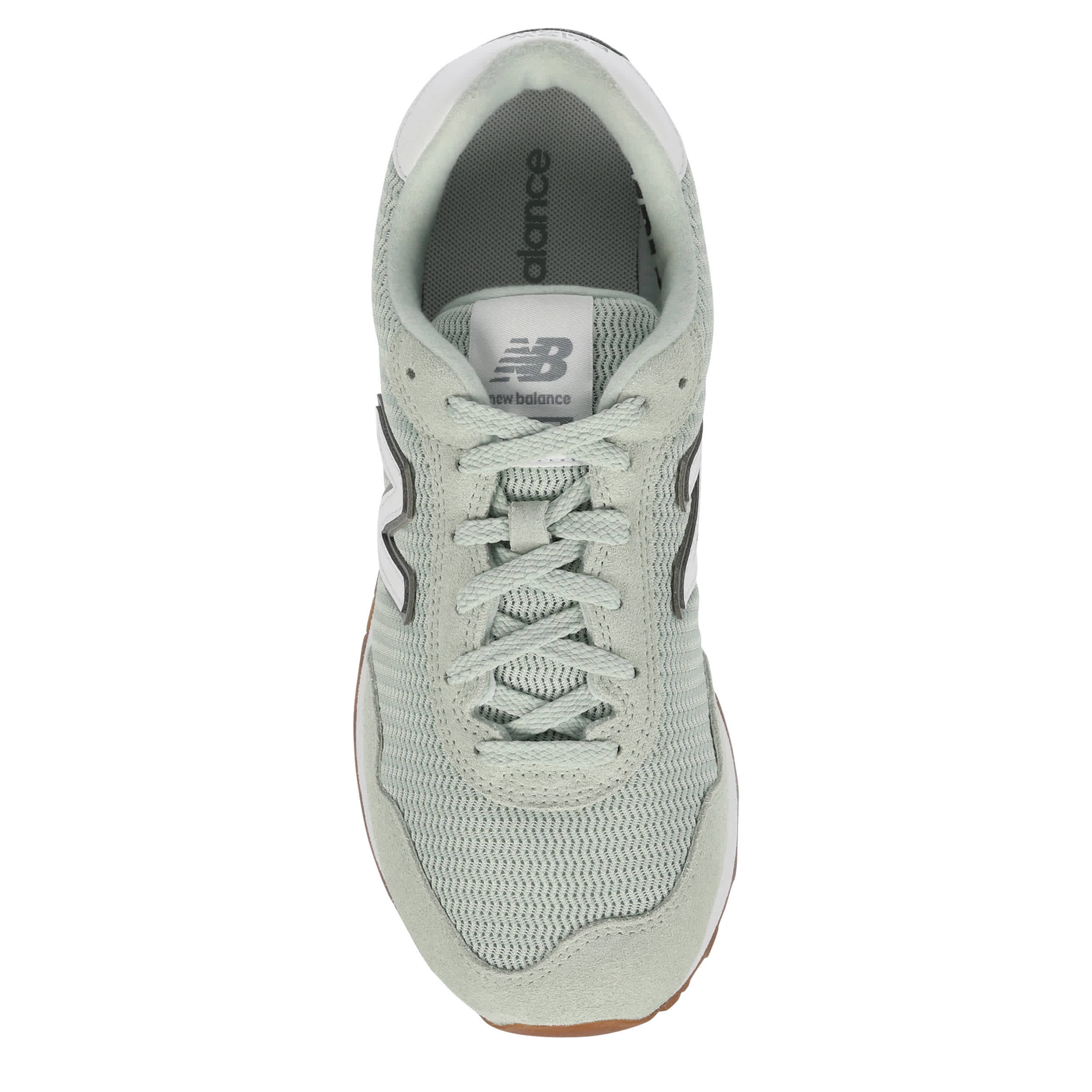 NEW BALANCE-WOMENS 515 SNEAKER-PALE GREEN & WHITE