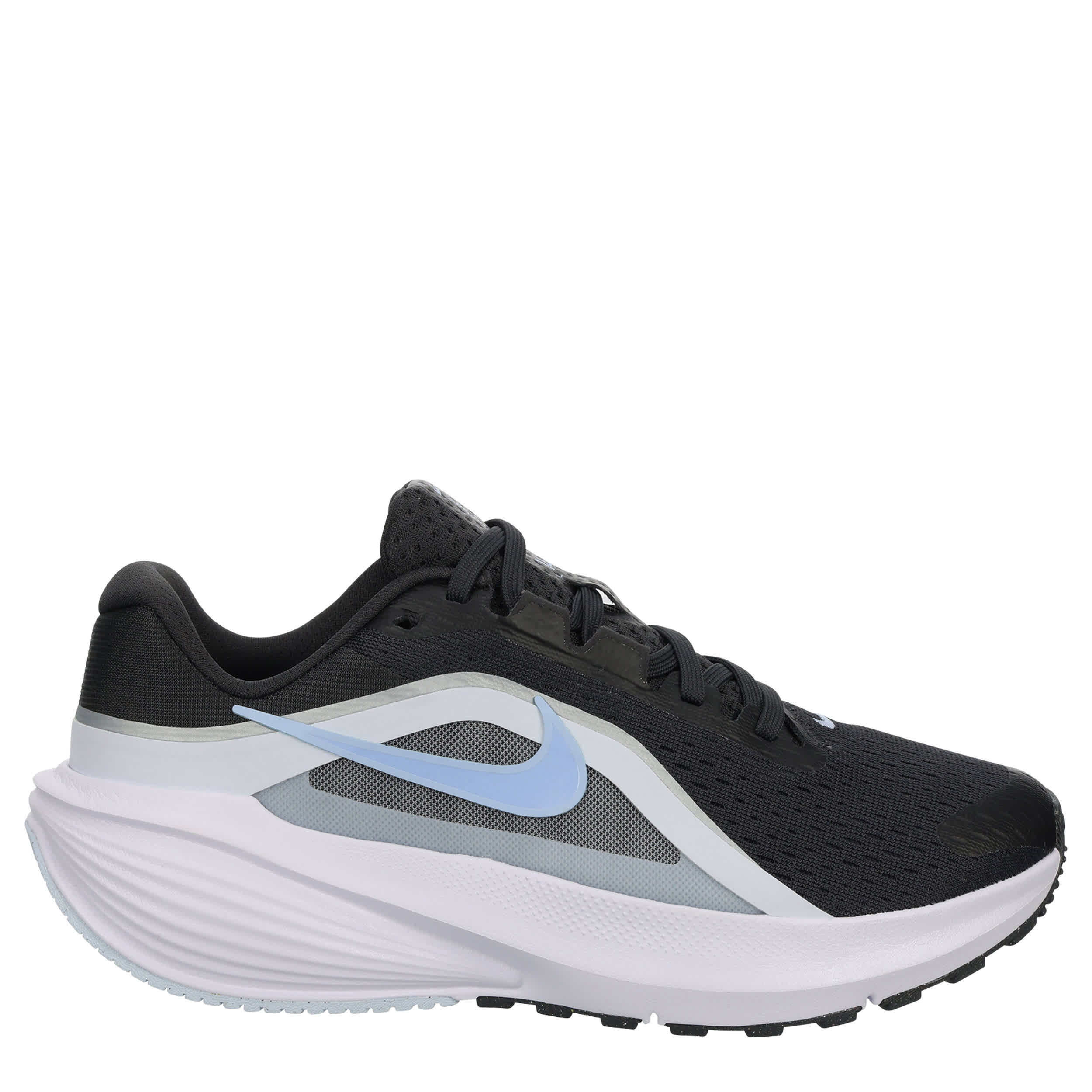 NIKE-WOMENS DOWNSHIFTER 14 RUNNING SHOE-DARK GREY & LIGHT BLUE
