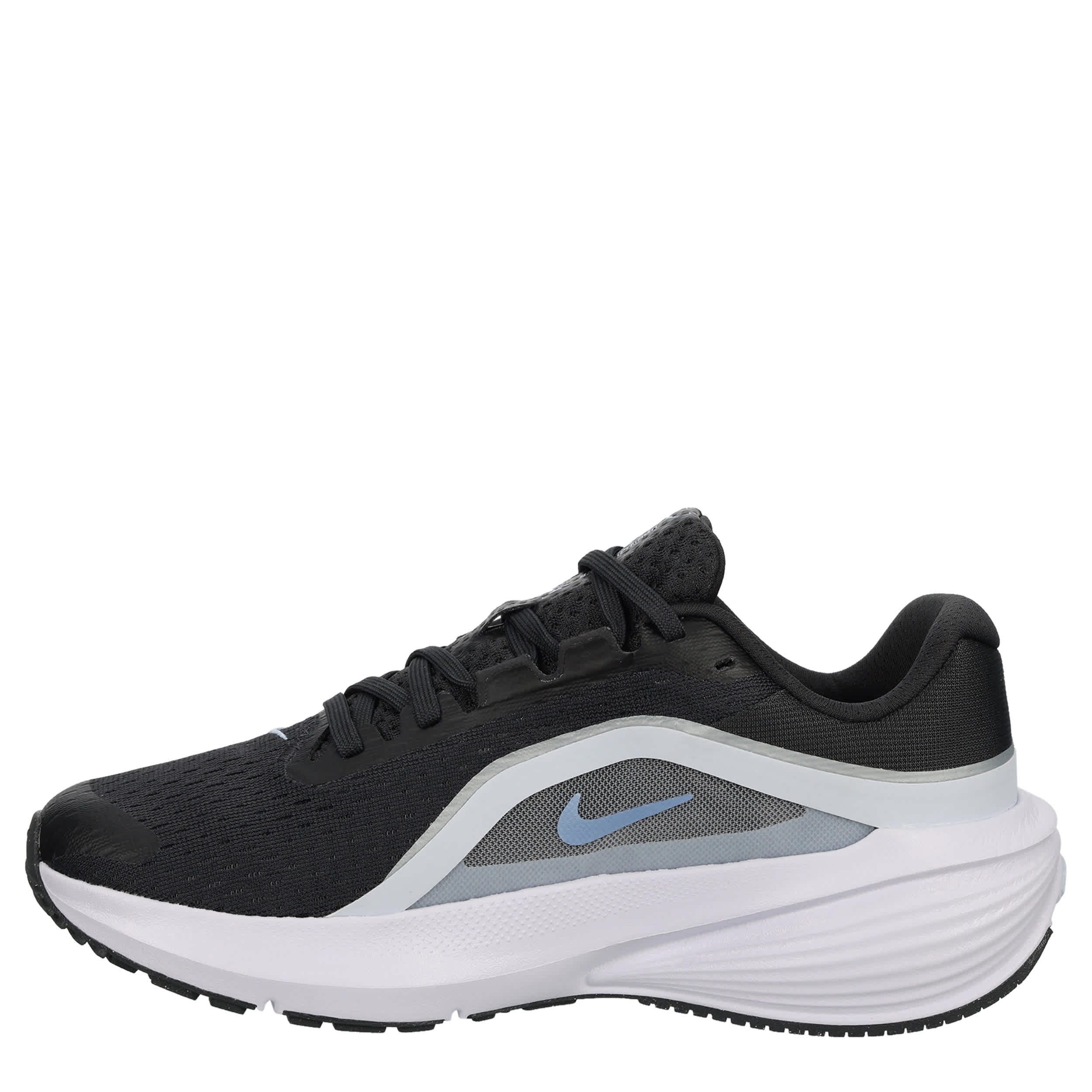NIKE-WOMENS DOWNSHIFTER 14 RUNNING SHOE-DARK GREY & LIGHT BLUE
