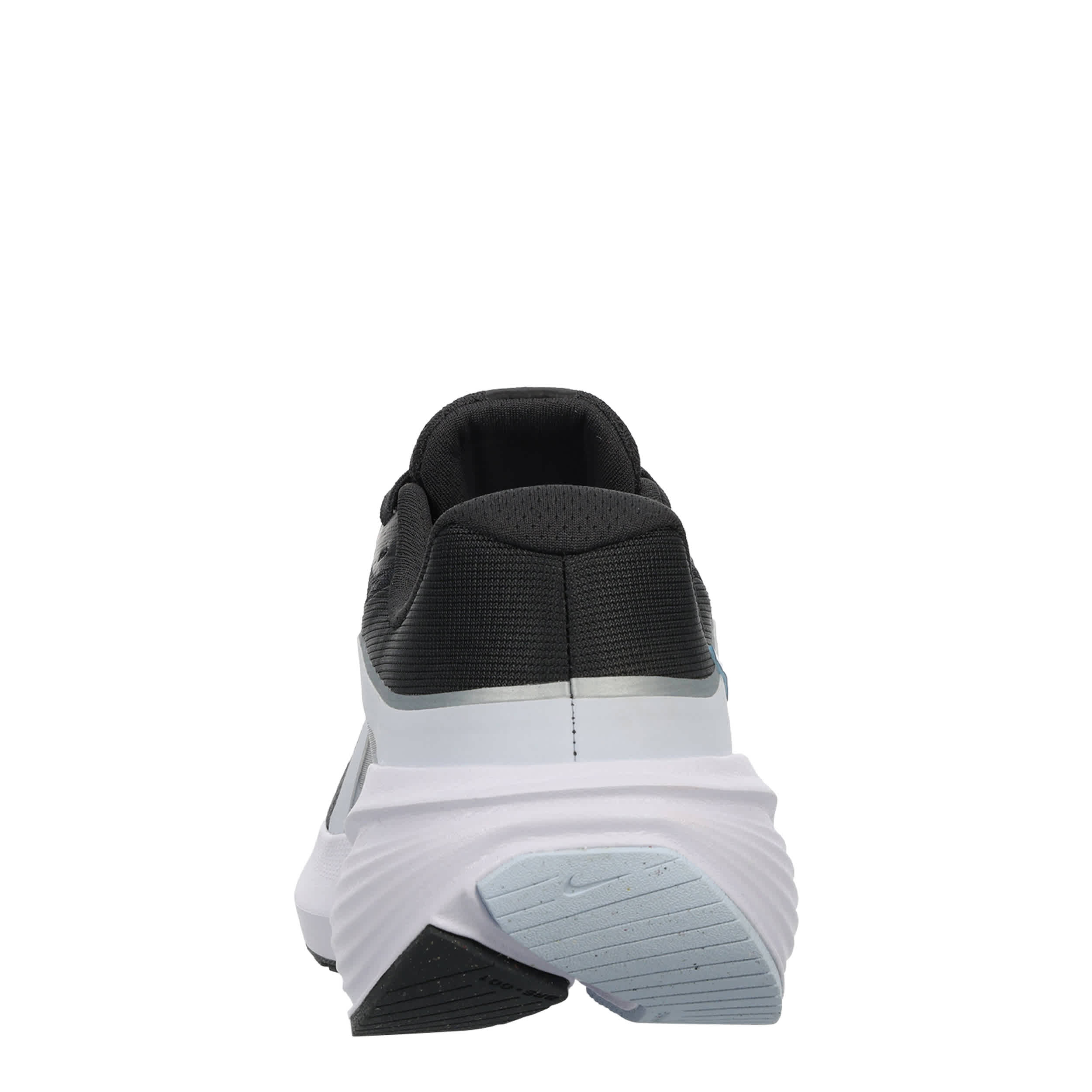 NIKE-WOMENS DOWNSHIFTER 14 RUNNING SHOE-DARK GREY & LIGHT BLUE