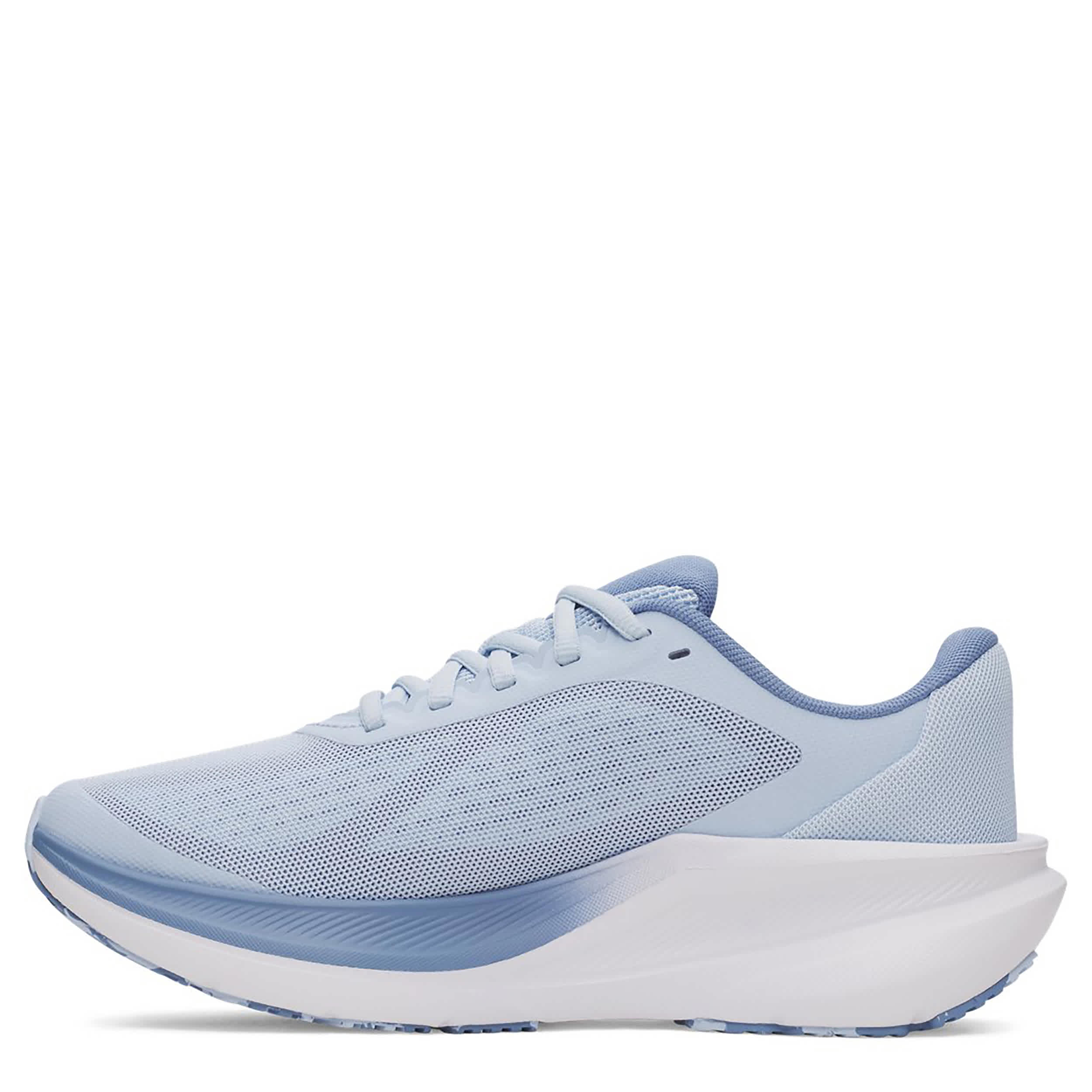 UNDER ARMOUR-WOMENS CHARGED+ CHASE RUNNING SHOE-LIGHT BLUE & BLUE