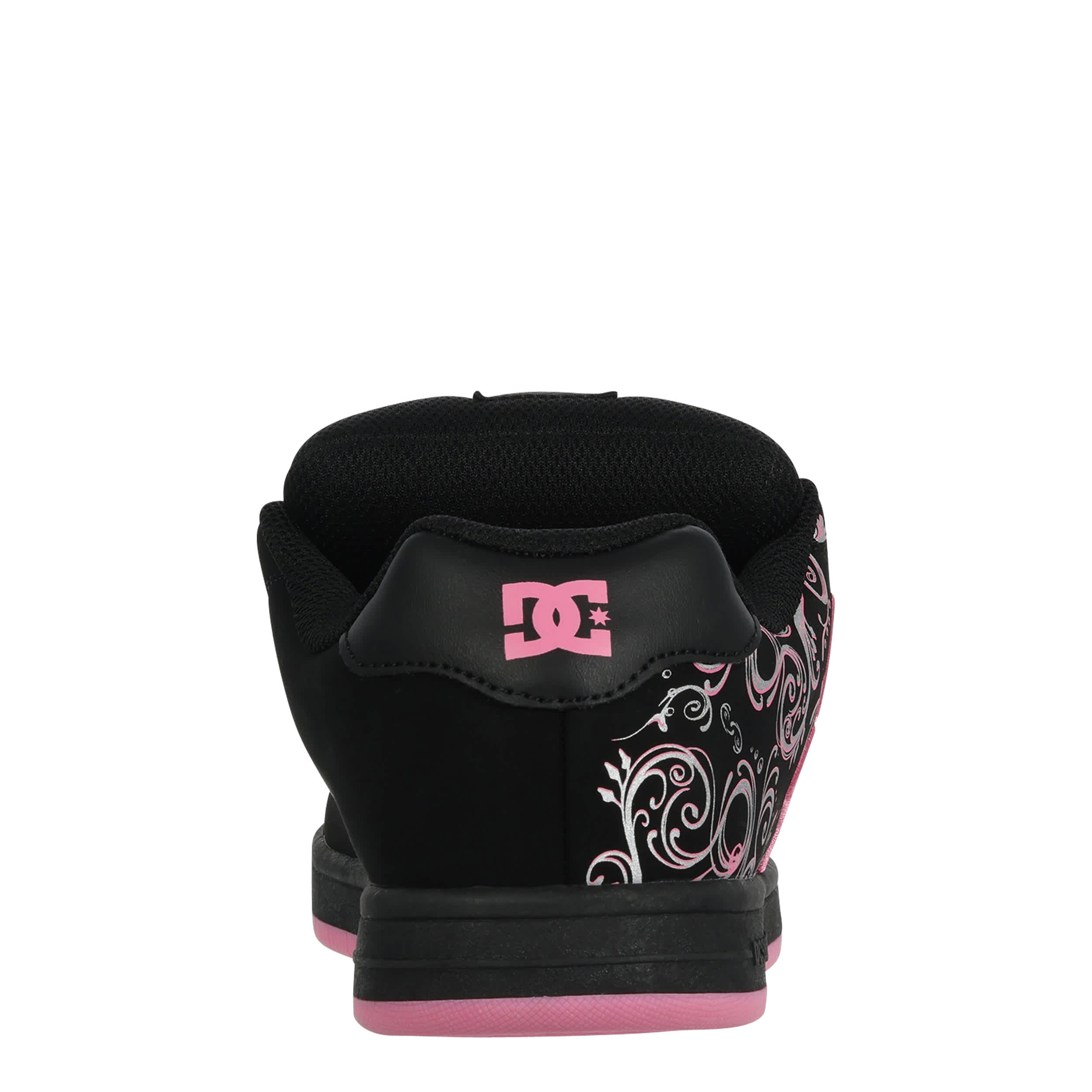 DC SHOES-WOMENS GAVELER SNEAKER-BLACK & PINK