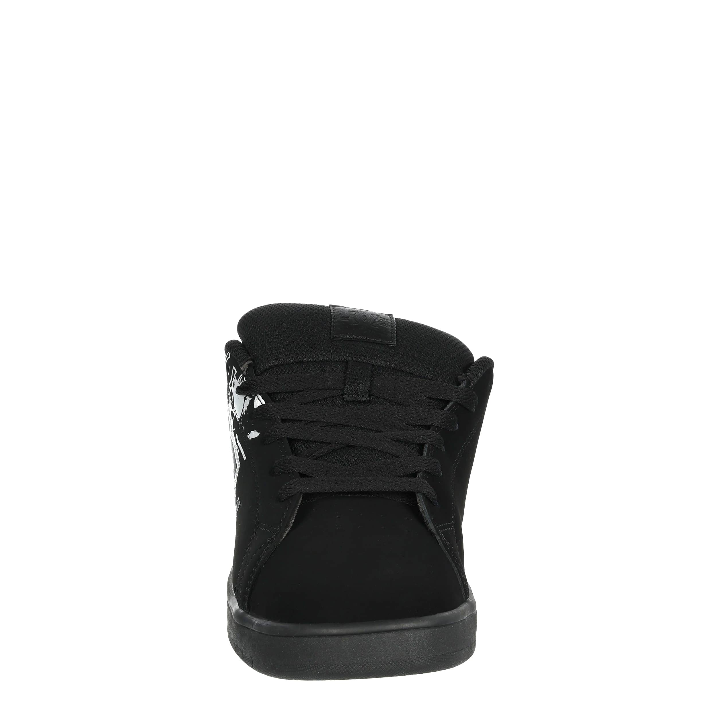 DC SHOES-WOMENS GAVELER SNEAKER-BLACK & WHITE