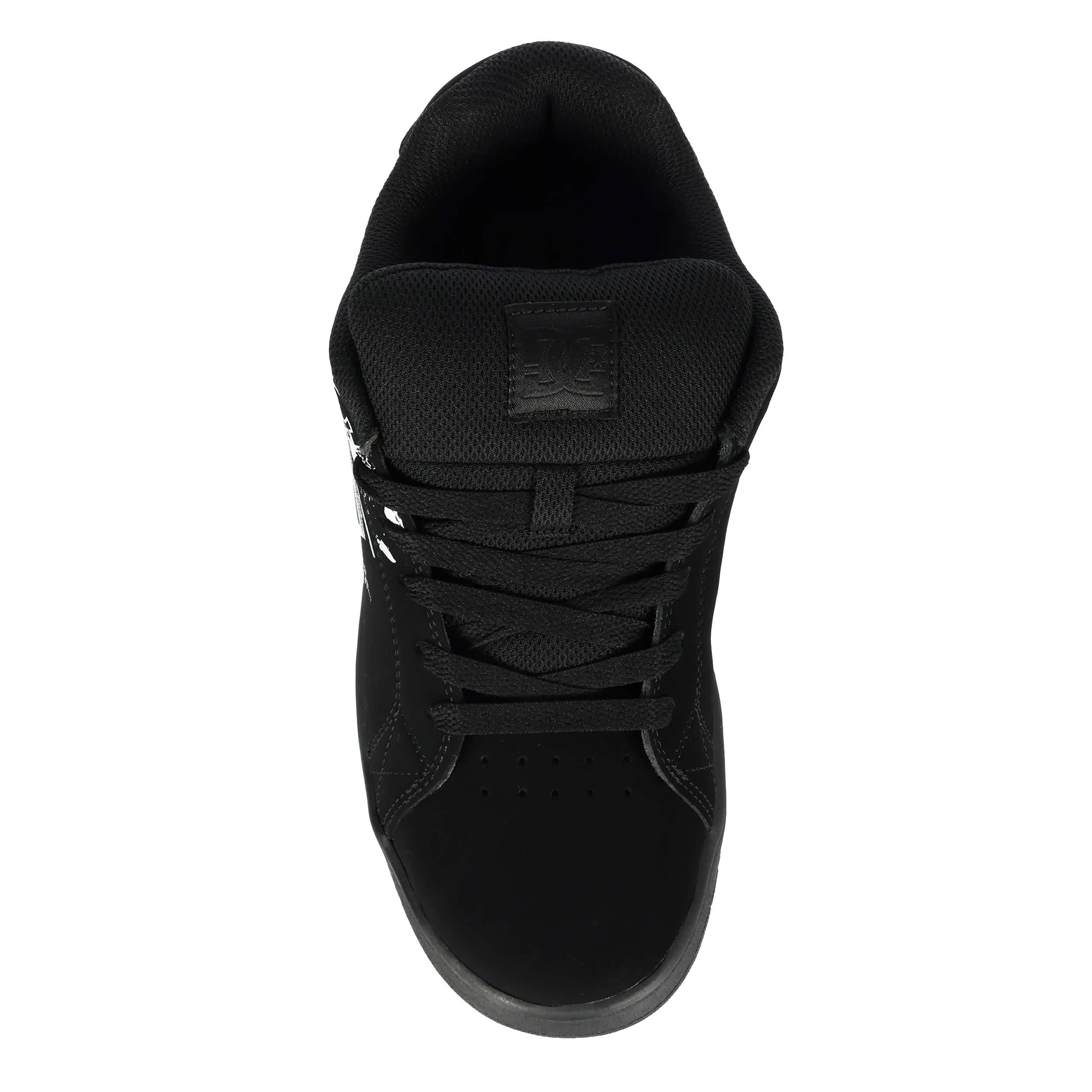 DC SHOES-WOMENS GAVELER SNEAKER-BLACK & WHITE