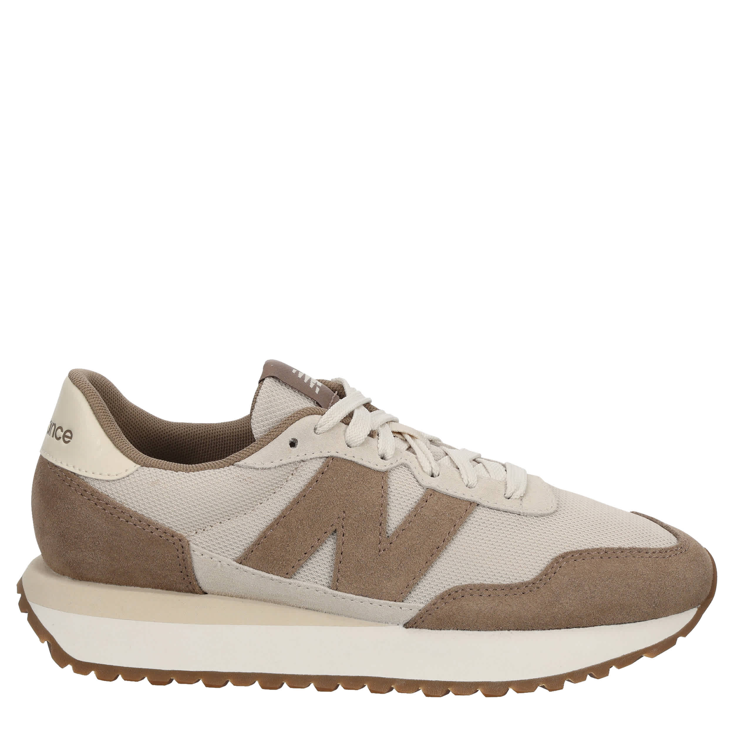 NEW BALANCE-WOMENS 237 SNEAKER-BROWN & TAUPE