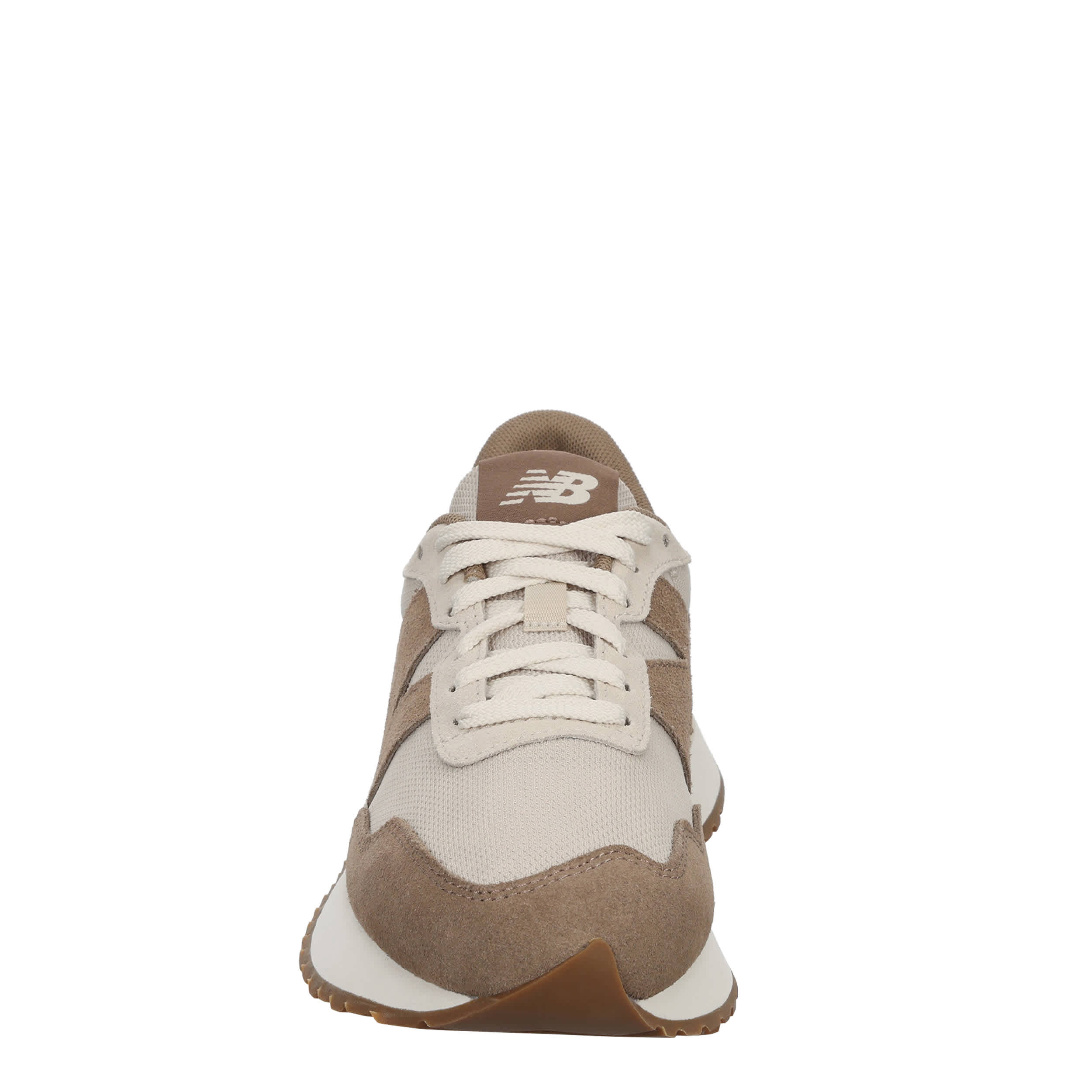 NEW BALANCE-WOMENS 237 SNEAKER-BROWN & TAUPE