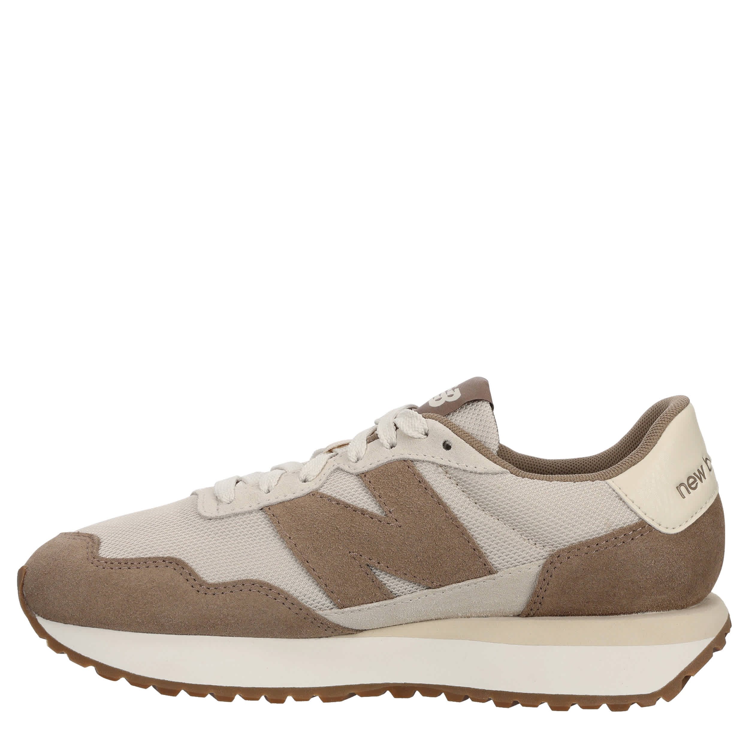 NEW BALANCE-WOMENS 237 SNEAKER-BROWN & TAUPE