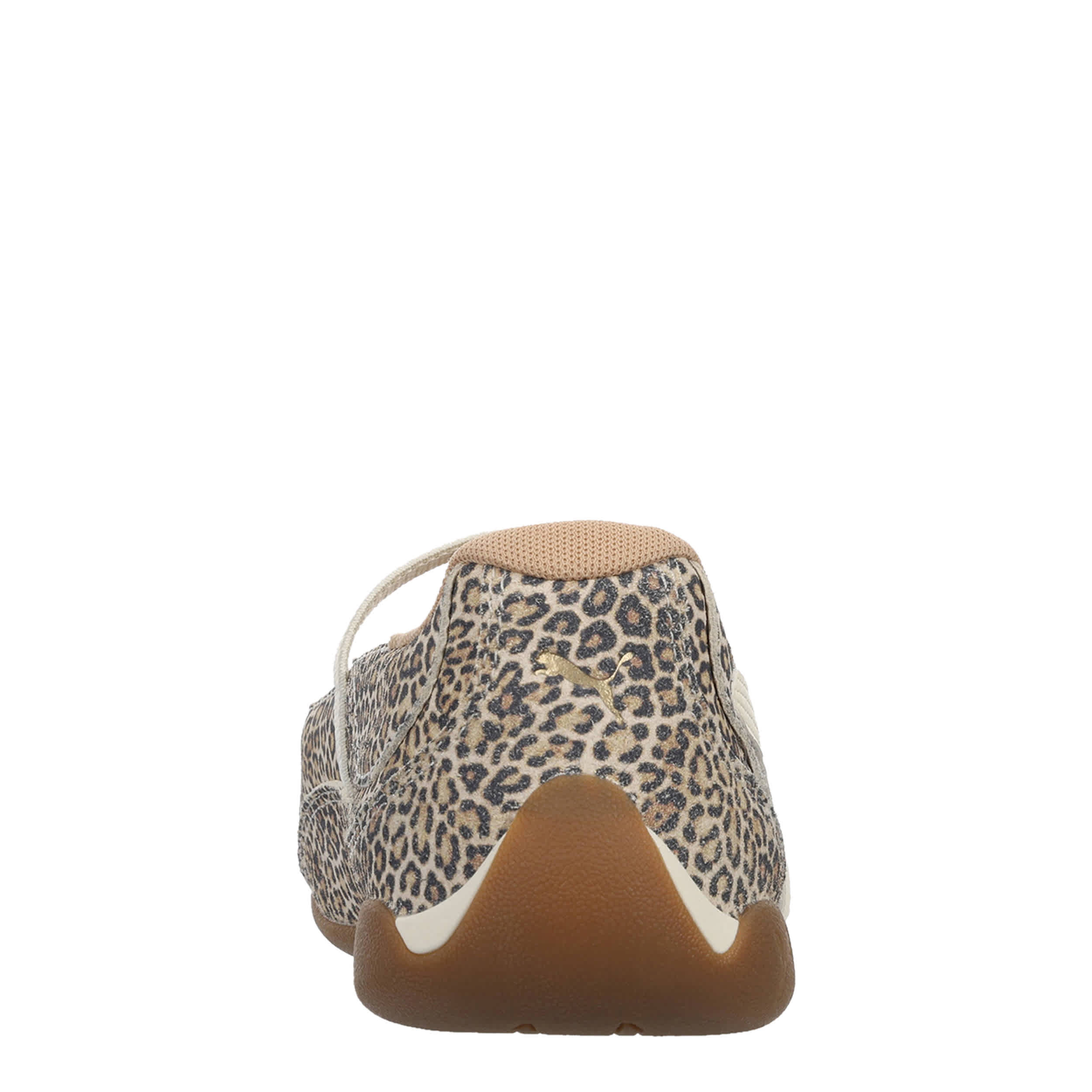 PUMA-WOMENS REPLICATCH BALLET SNEAKER-LEOPARD & OFF WHITE