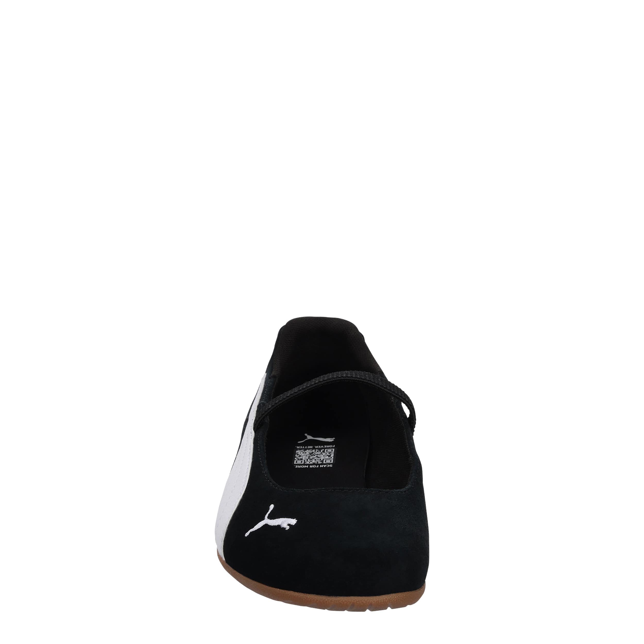 PUMA-WOMENS REPLICATCH BALLET SNEAKER-BLACK & WHITE