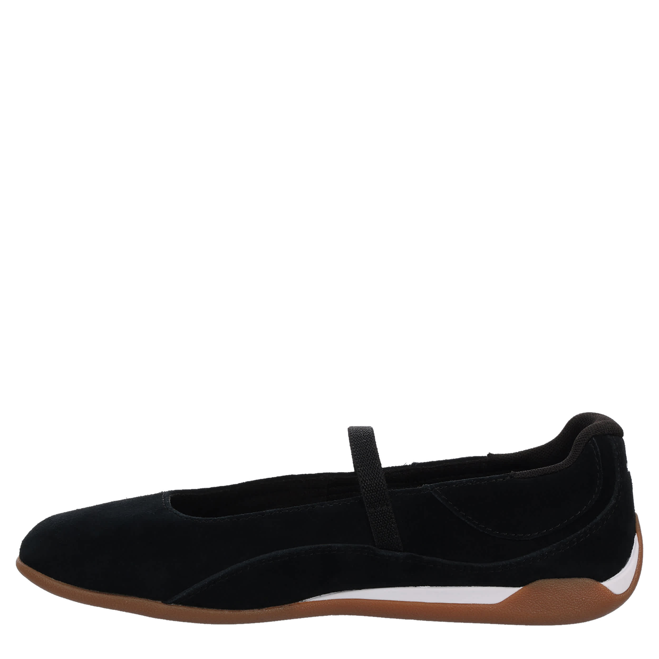 PUMA-WOMENS REPLICATCH BALLET SNEAKER-BLACK & WHITE