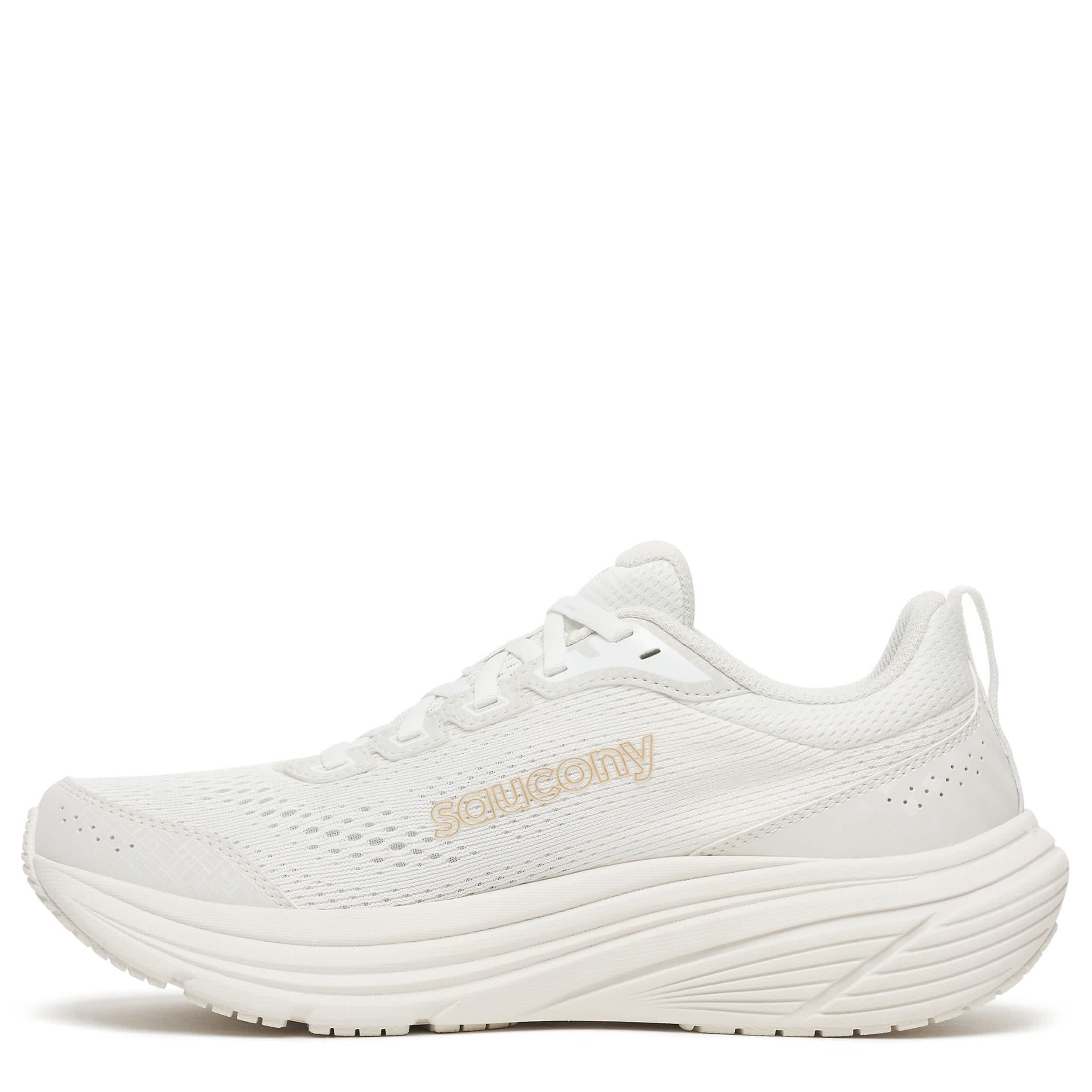 SAUCONY-WOMENS COHESION 19 RUNNING SHOE-IVORY & OFF WHITE
