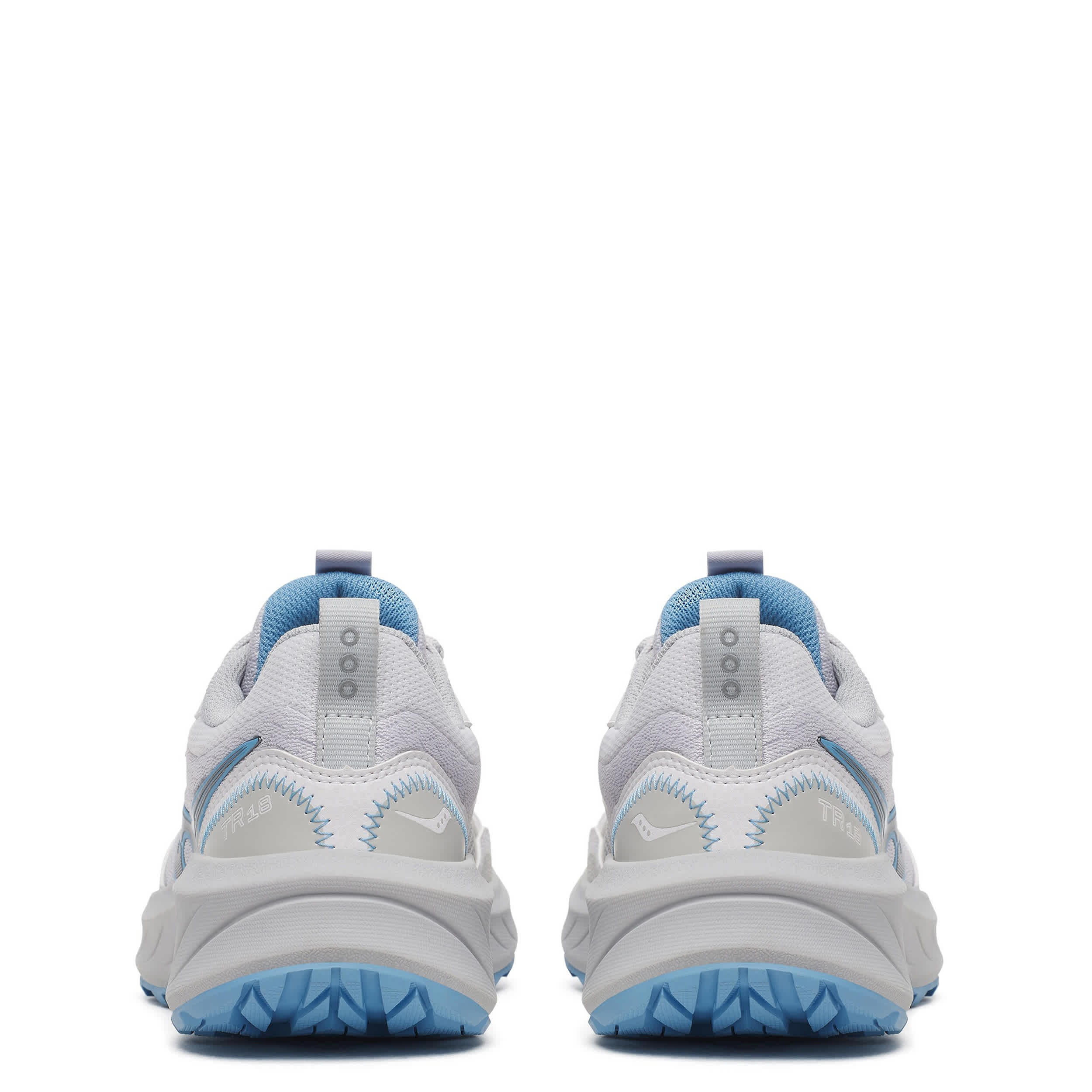 SAUCONY-WOMENS EXCURSION TR TRAIL RUNNING SHOE-GREY & BLUE