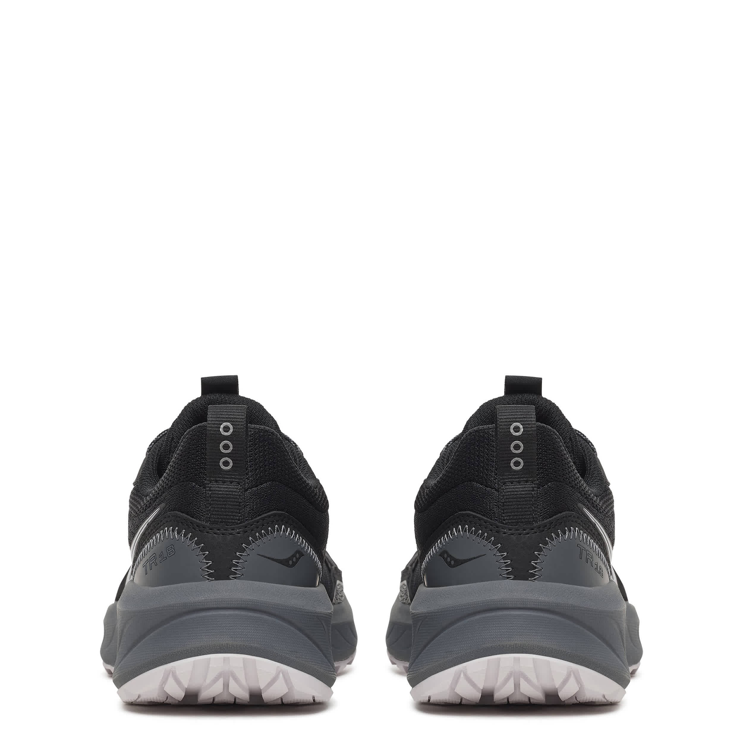 SAUCONY-WOMENS EXCURSION TR TRAIL RUNNING SHOE-BLACK & GREY