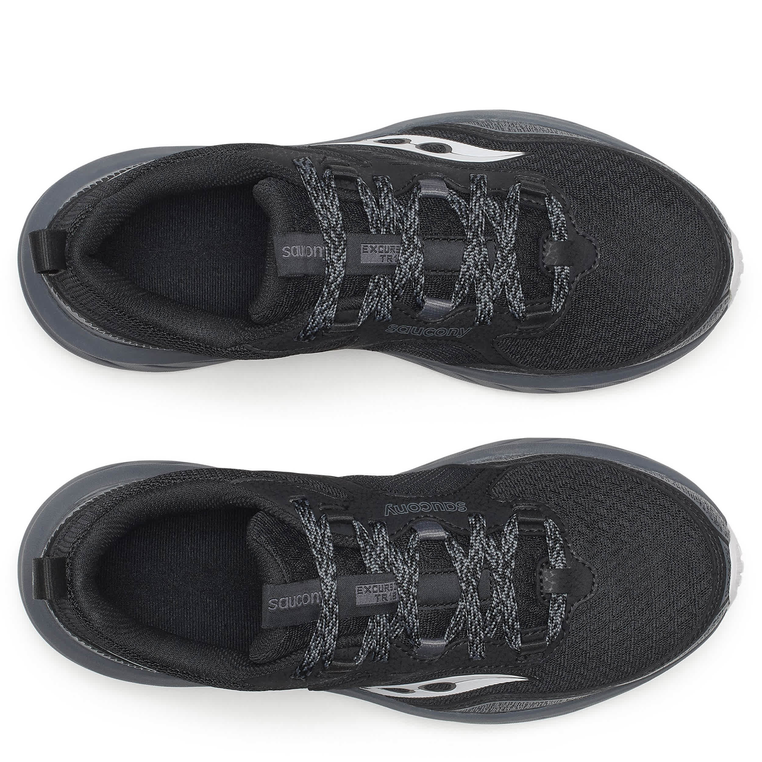 SAUCONY-WOMENS EXCURSION TR TRAIL RUNNING SHOE-BLACK & GREY