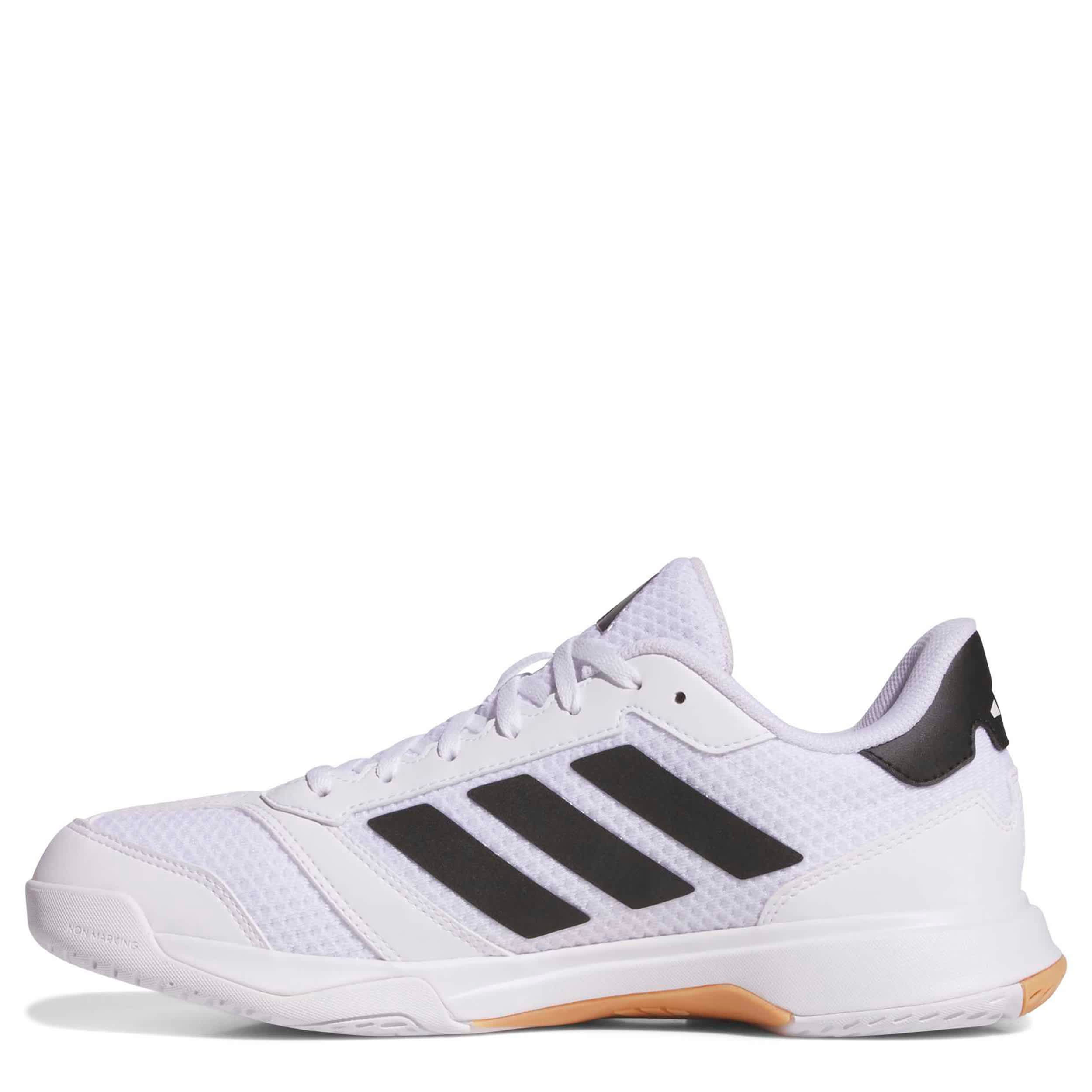 ADIDAS-WOMENS LIGRA 8 TRAINING SHOES-WHITE & BLACK