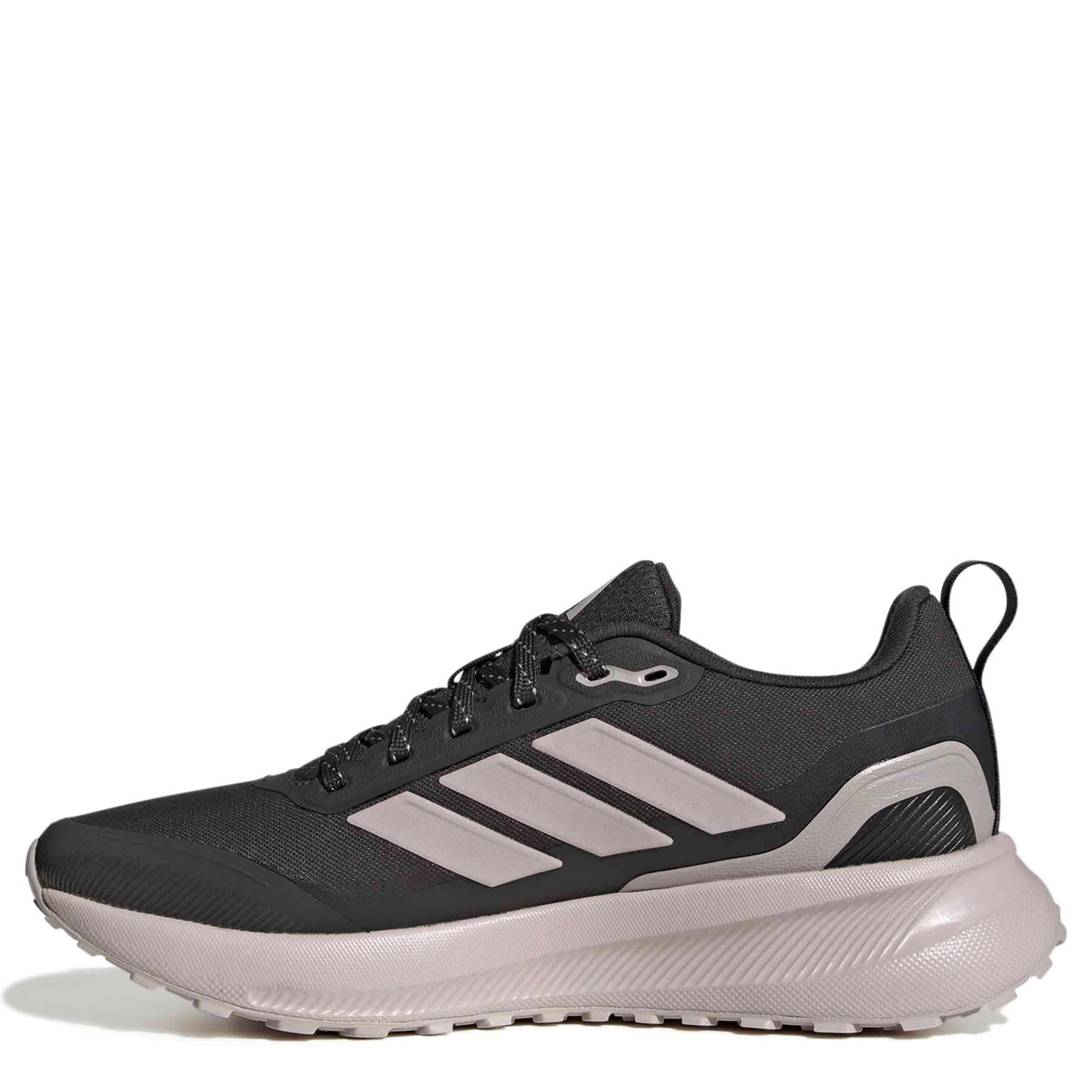 ADIDAS-WOMENS RUNFALCON 5 TR RUNNING SHOE-DARK GREY & LILAC