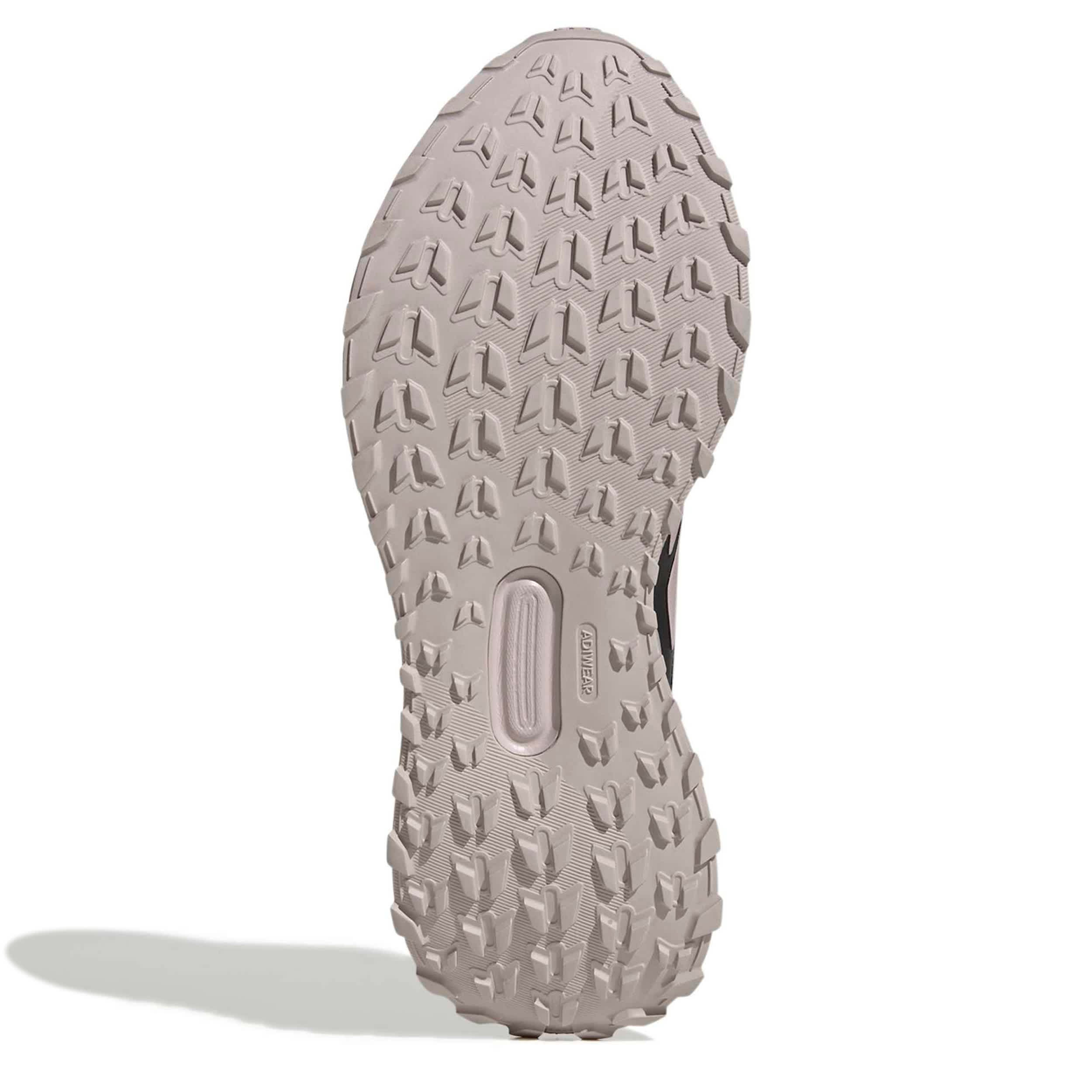 ADIDAS-WOMENS RUNFALCON 5 TR RUNNING SHOE-DARK GREY & LILAC