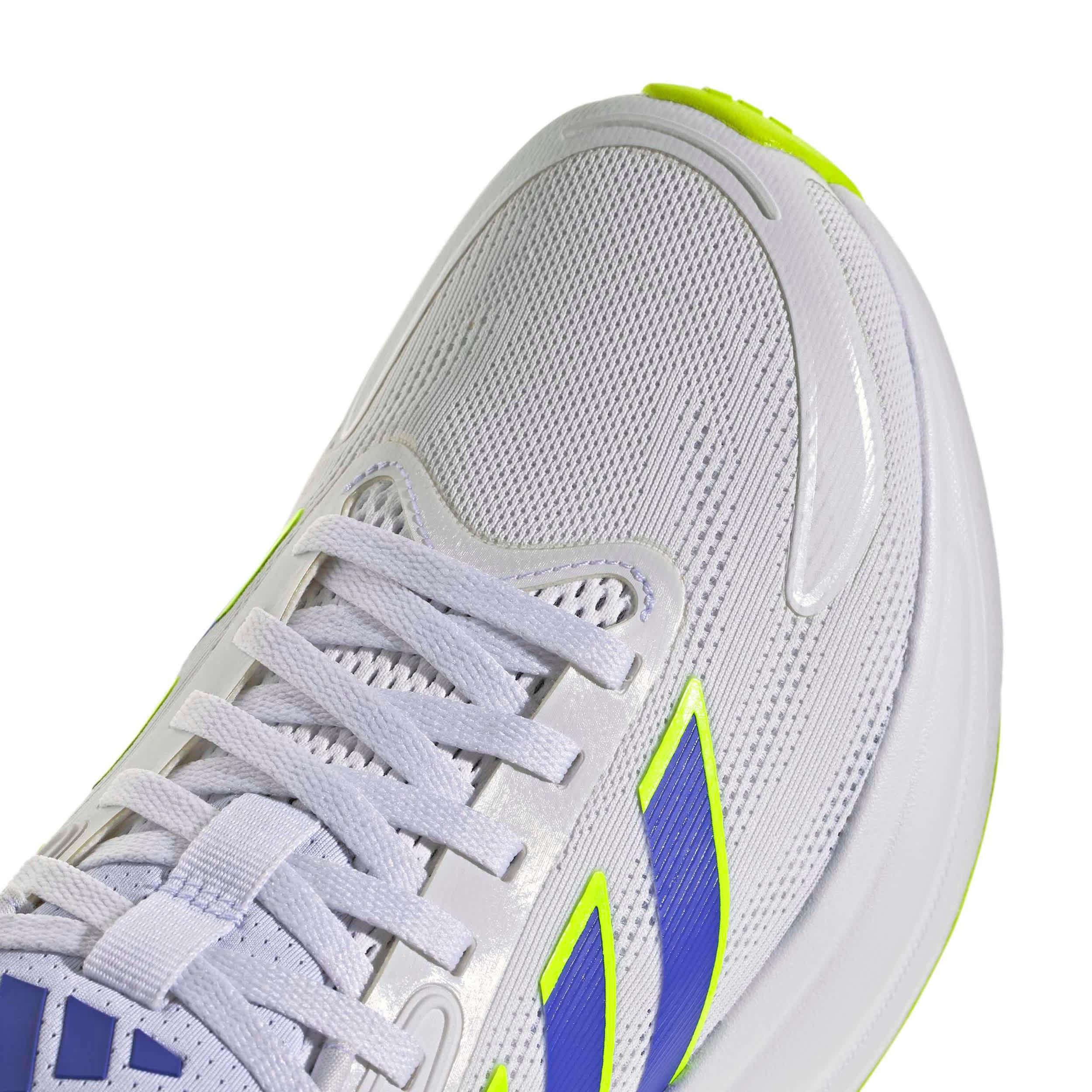 ADIDAS-WOMENS RESPONSE 2 RUNNING SHOE-WHITE & BRIGHT BLUE