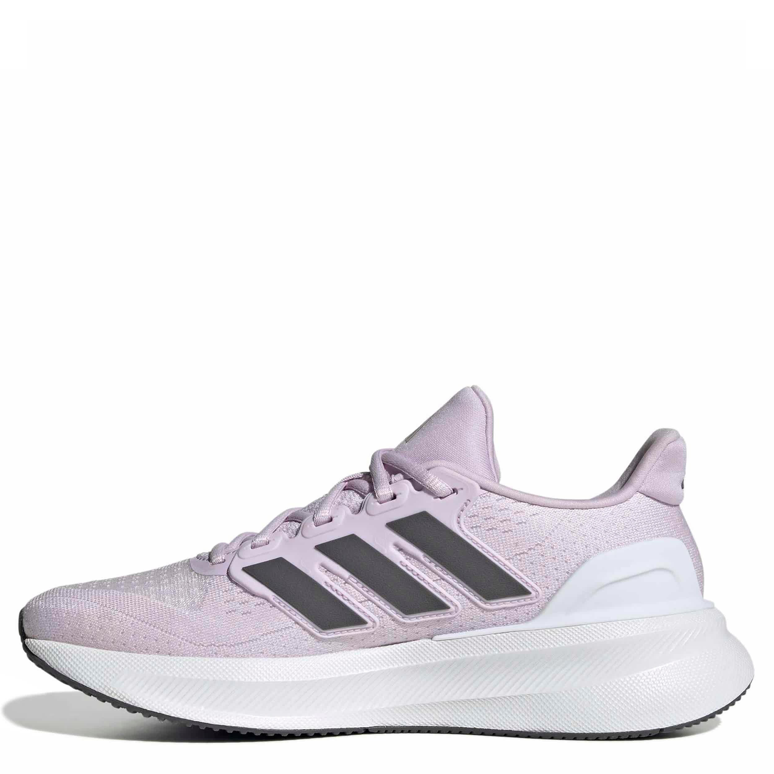 ADIDAS-WOMENS ULTRARUN 5 RUNNING SHOE-LILAC & GREY