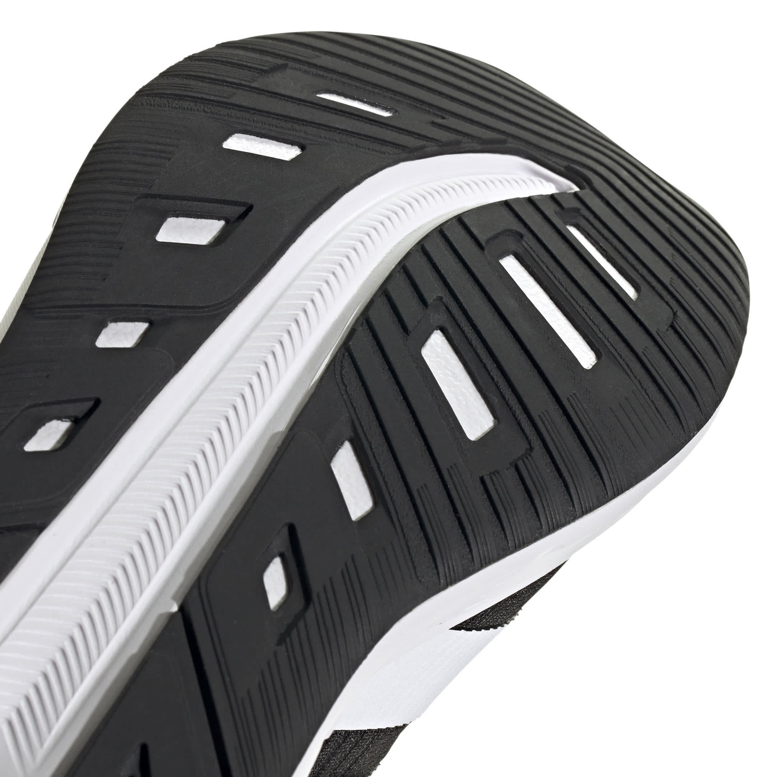 ADIDAS-WOMENS QUESTAR 3 RUNNING SHOE-BLACK & WHITE