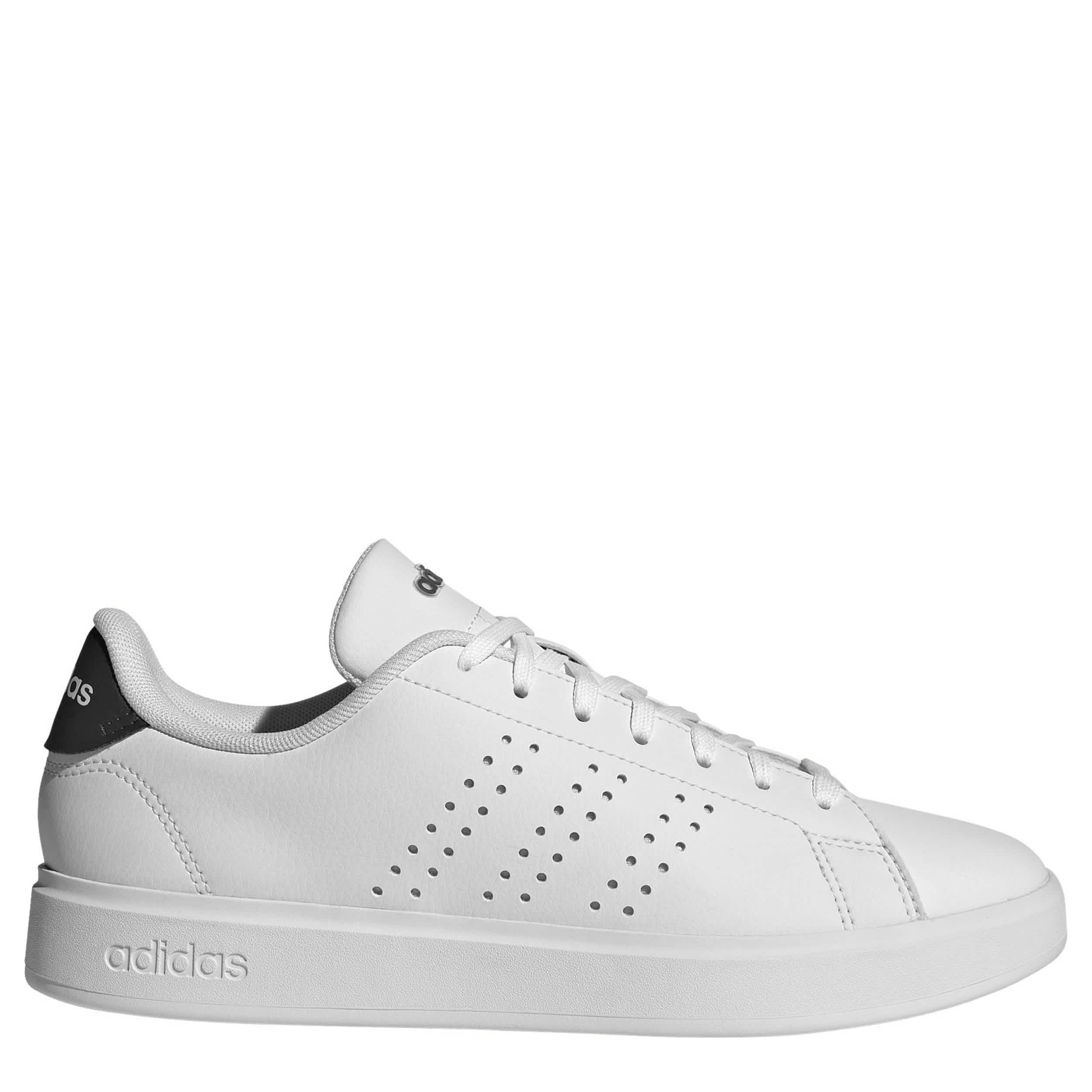 ADIDAS-WOMENS ADVANTAGE 2.0 SNEAKER-WHITE & WHITE