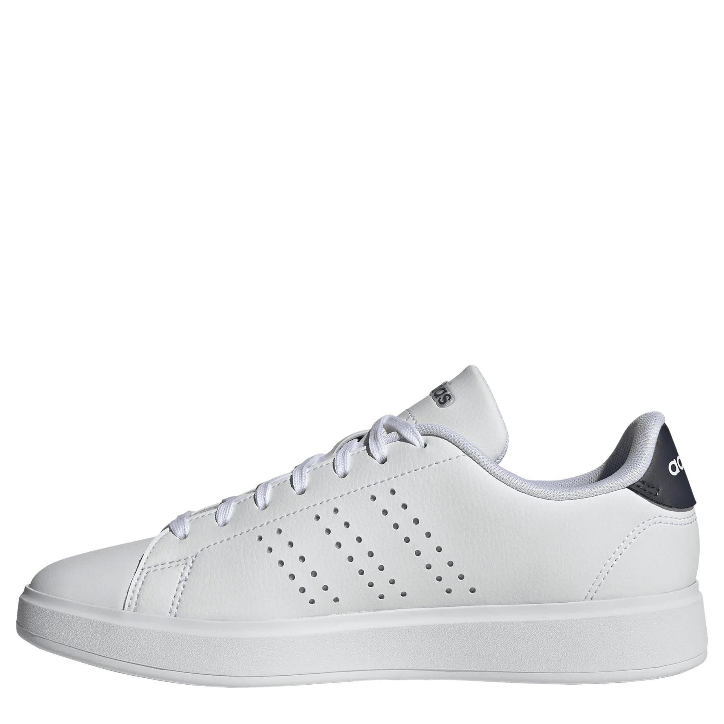 ADIDAS-WOMENS ADVANTAGE 2.0 SNEAKER-WHITE & WHITE