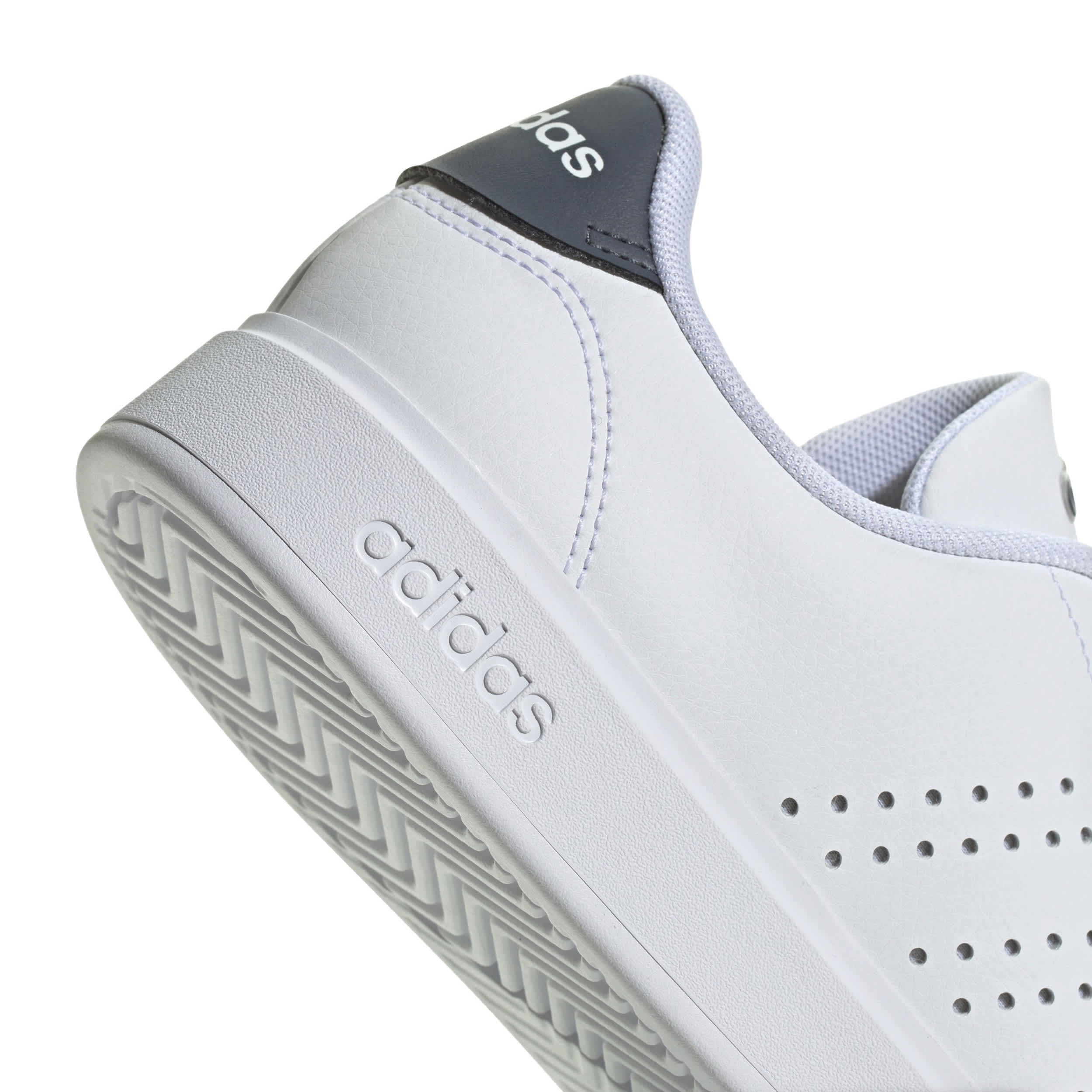 ADIDAS-WOMENS ADVANTAGE 2.0 SNEAKER-WHITE & WHITE