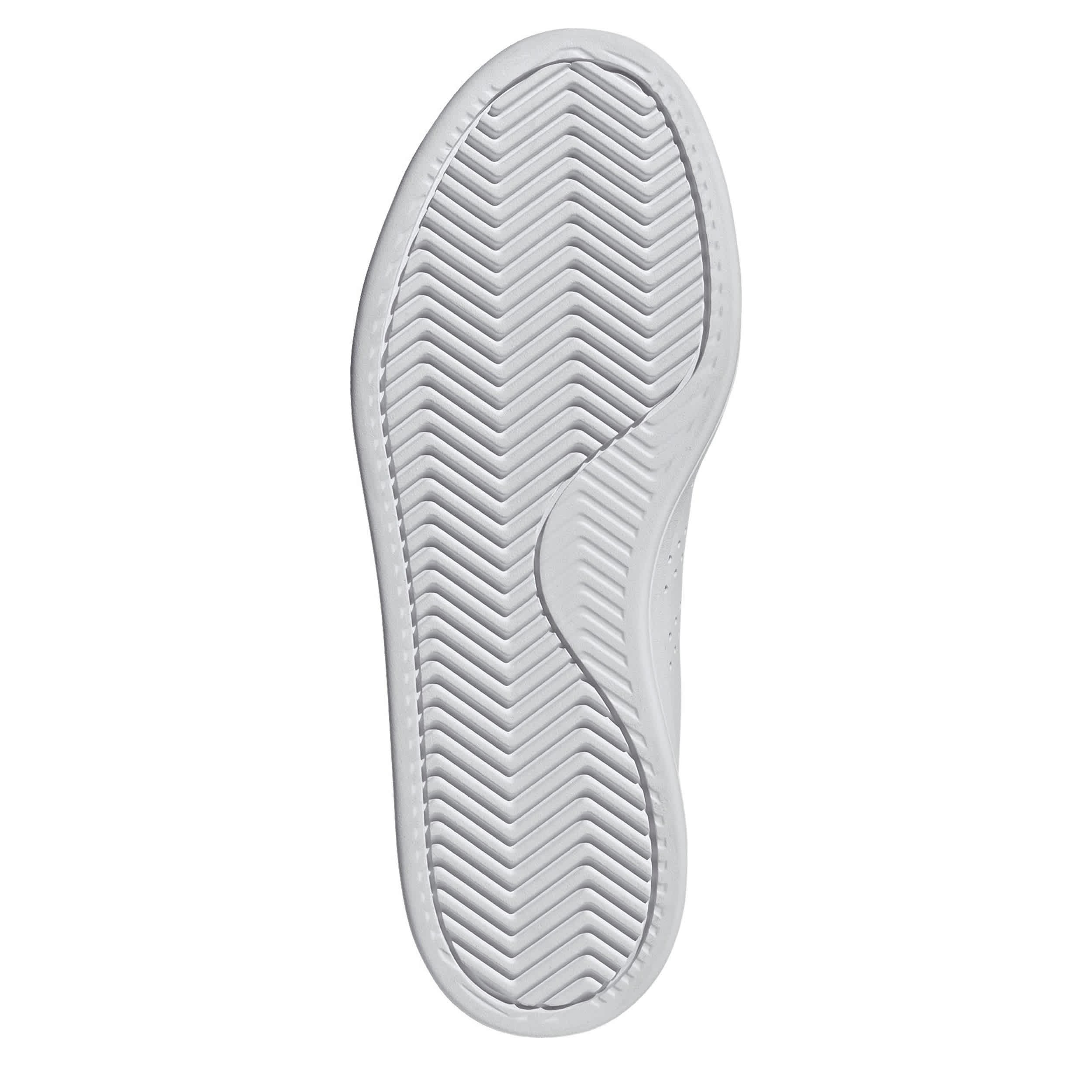 ADIDAS-WOMENS ADVANTAGE 2.0 SNEAKER-WHITE & WHITE