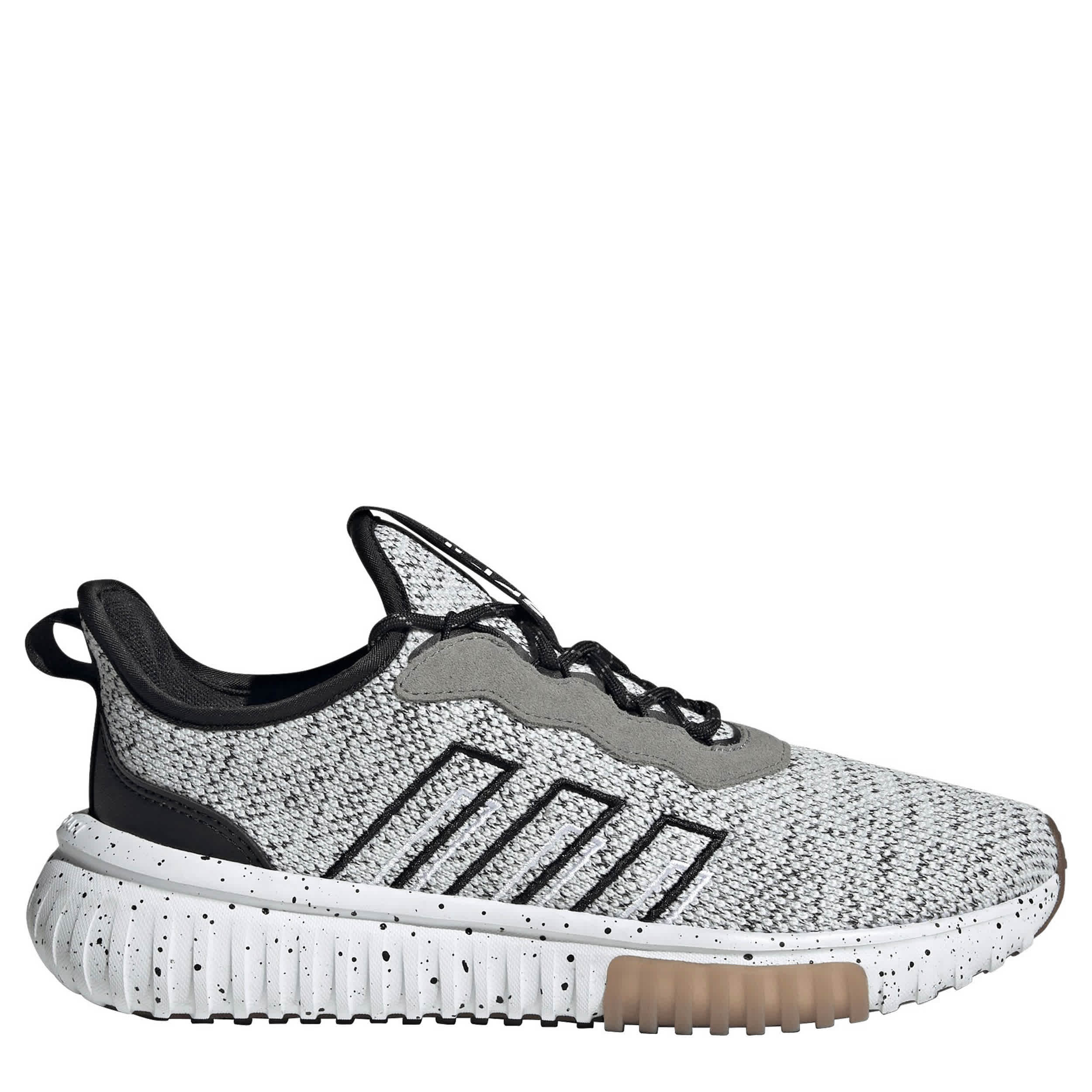 ADIDAS-WOMENS KAPTIR FLOW 2-0-BLACK & WHITE