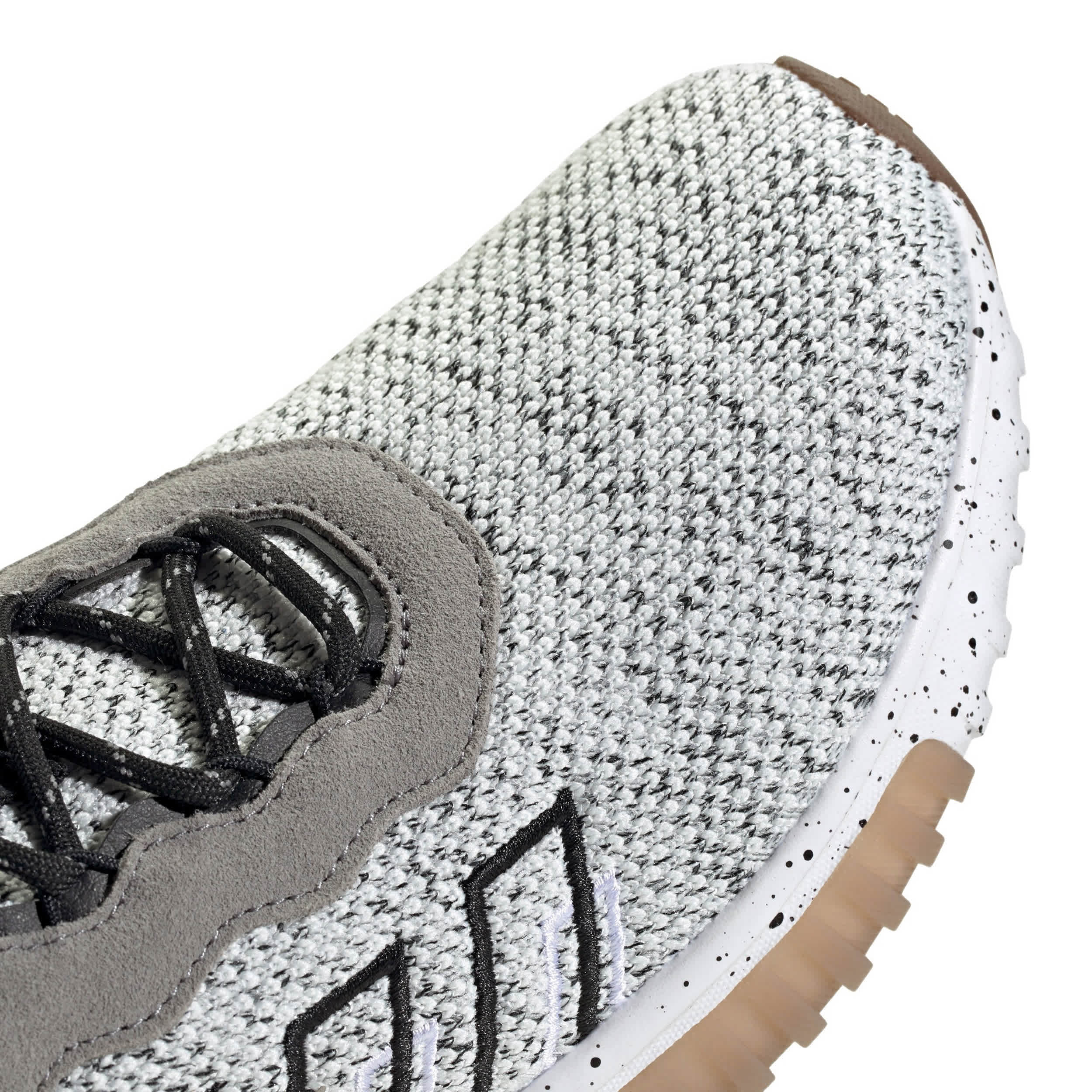 ADIDAS-WOMENS KAPTIR FLOW 2-0-BLACK & WHITE