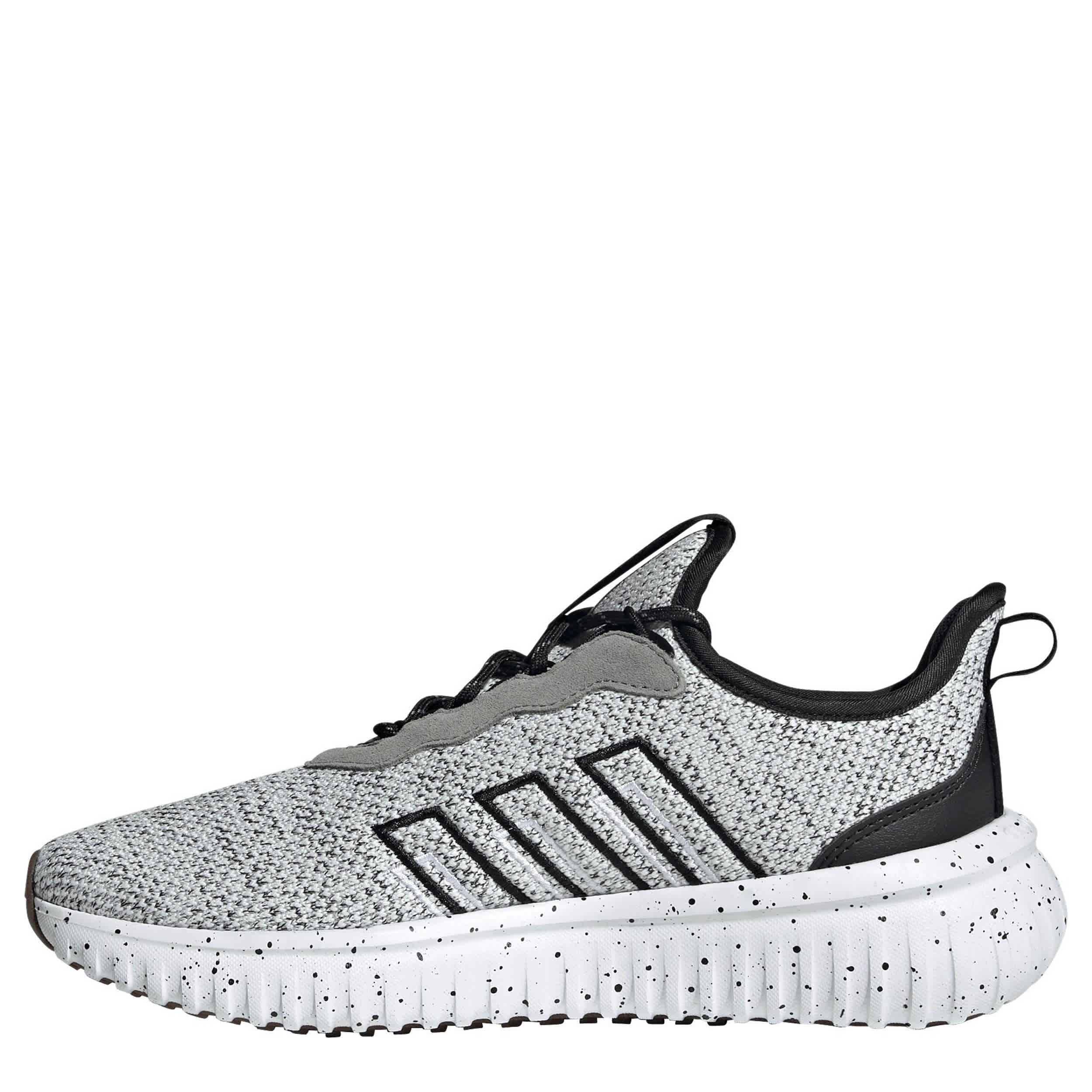 ADIDAS-WOMENS KAPTIR FLOW 2-0-BLACK & WHITE