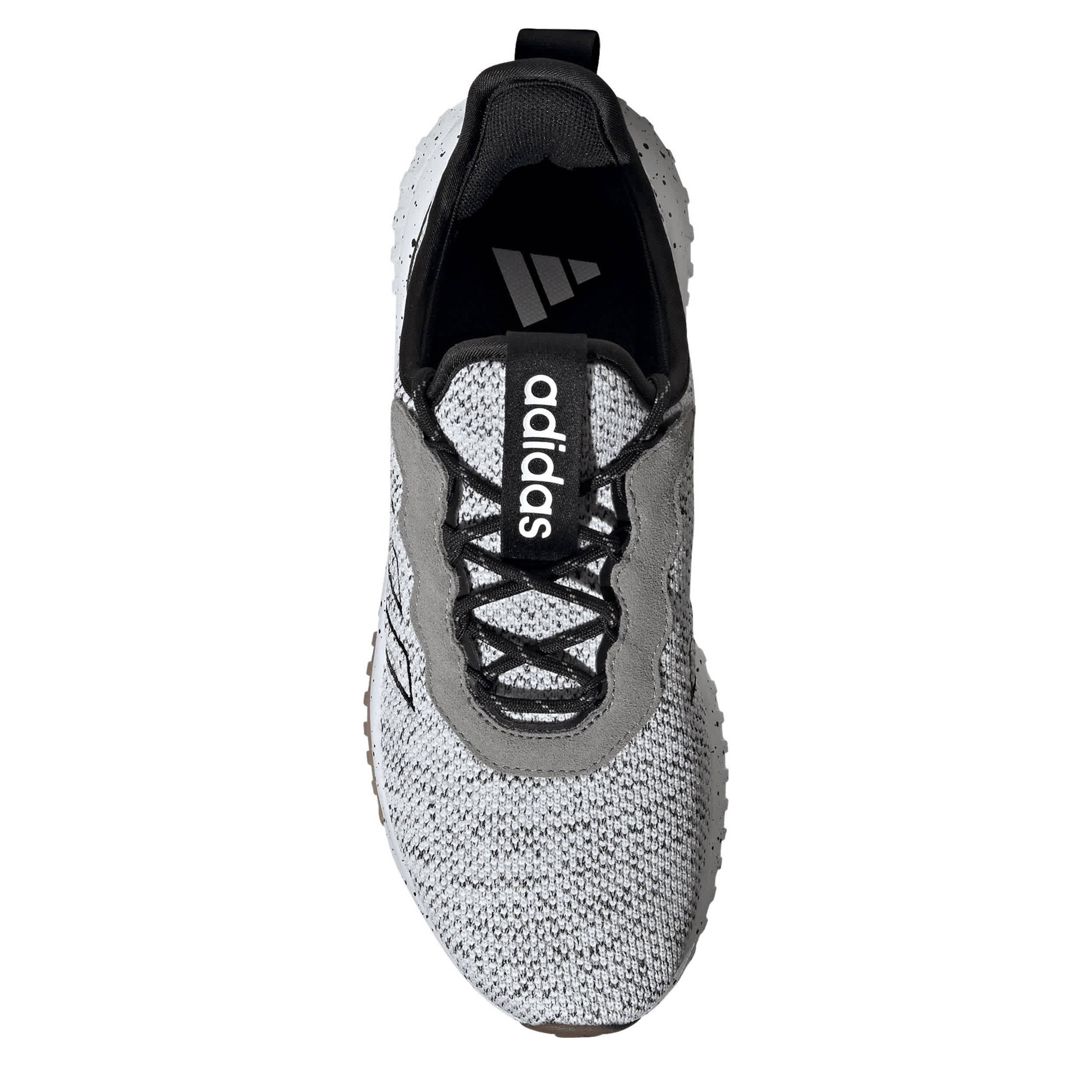 ADIDAS-WOMENS KAPTIR FLOW 2-0-BLACK & WHITE