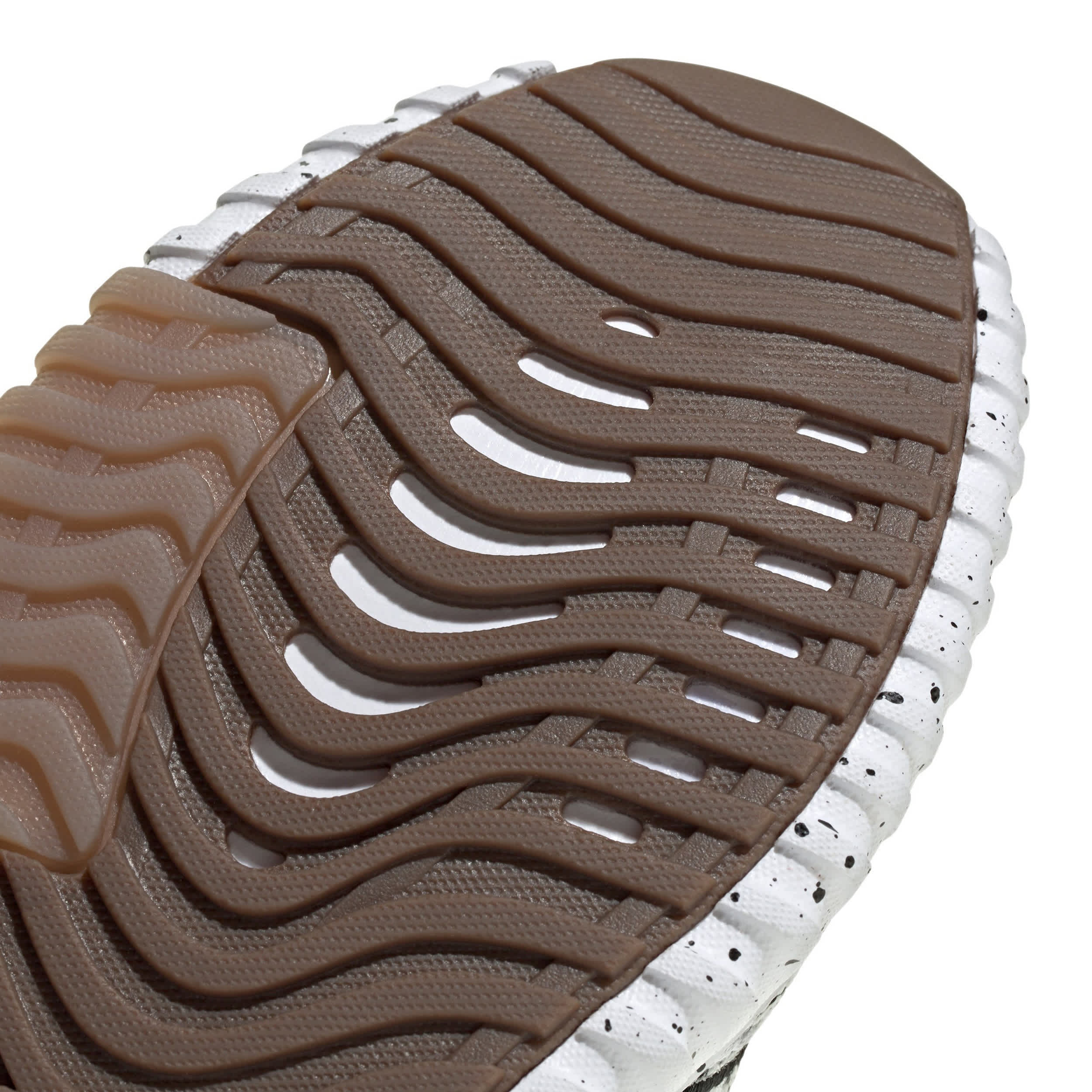 ADIDAS-WOMENS KAPTIR FLOW 2-0-BLACK & WHITE