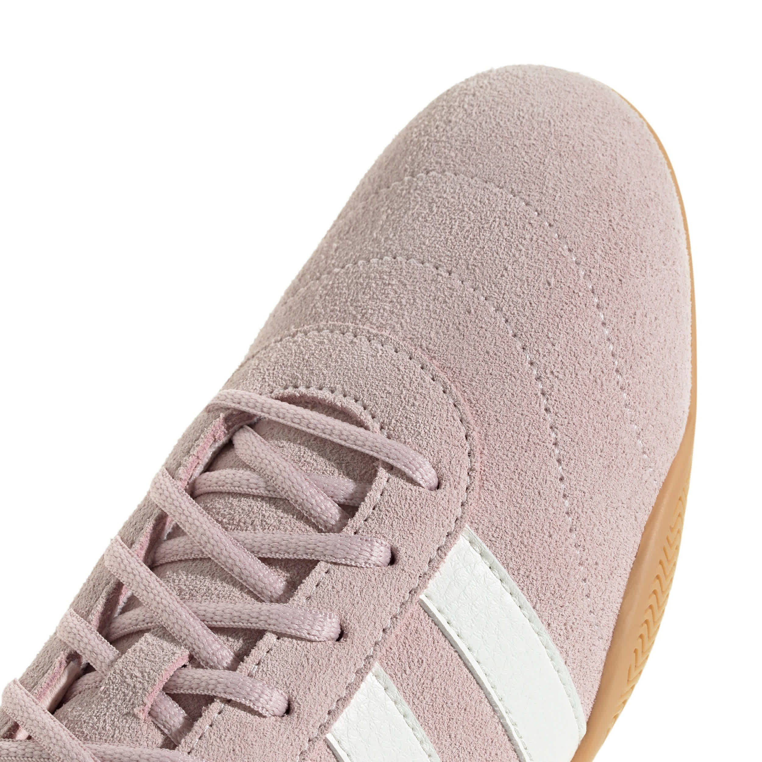 ADIDAS-WOMENS GRAND COURT LO-PALE PINK & OFF WHITE