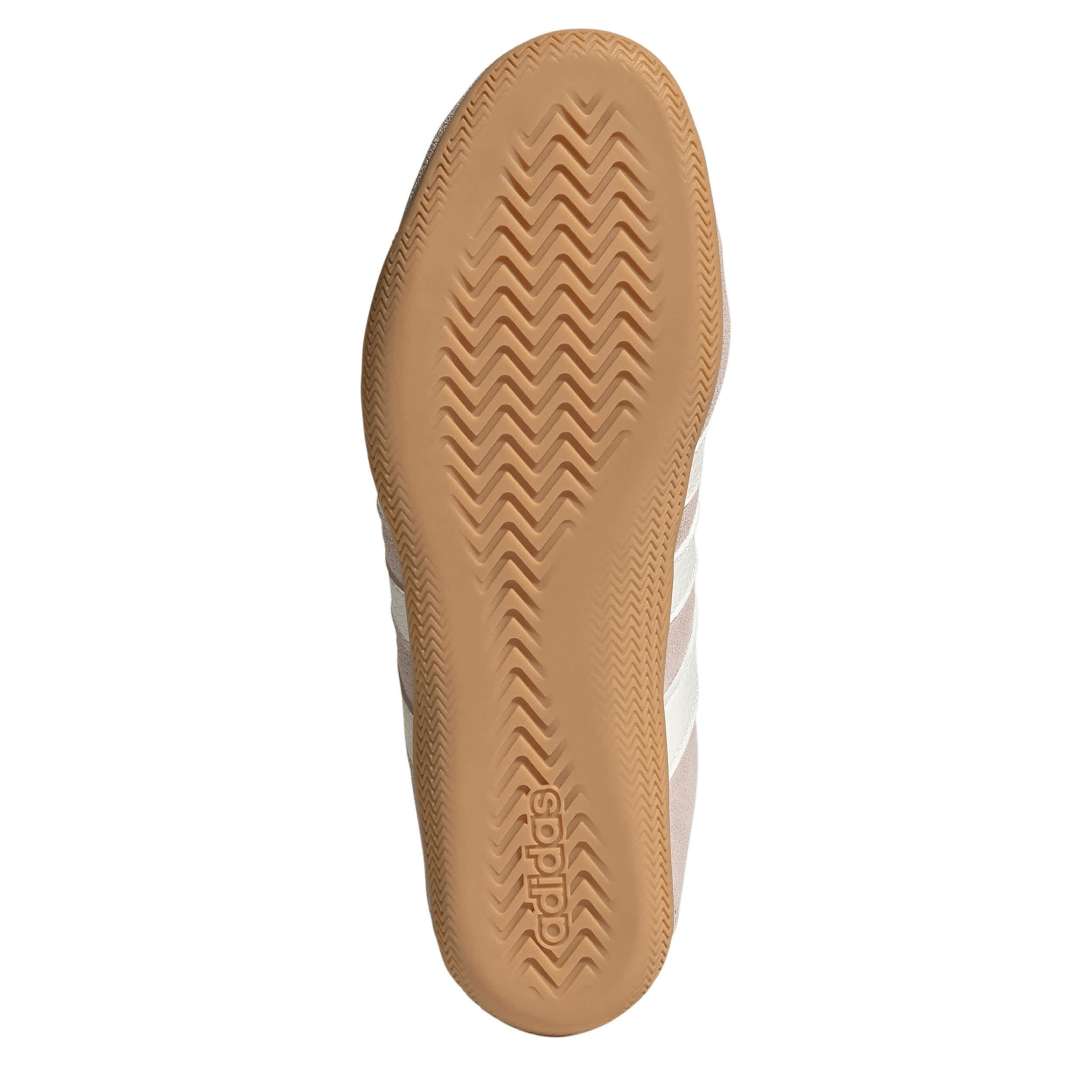 ADIDAS-WOMENS GRAND COURT LO-PALE PINK & OFF WHITE