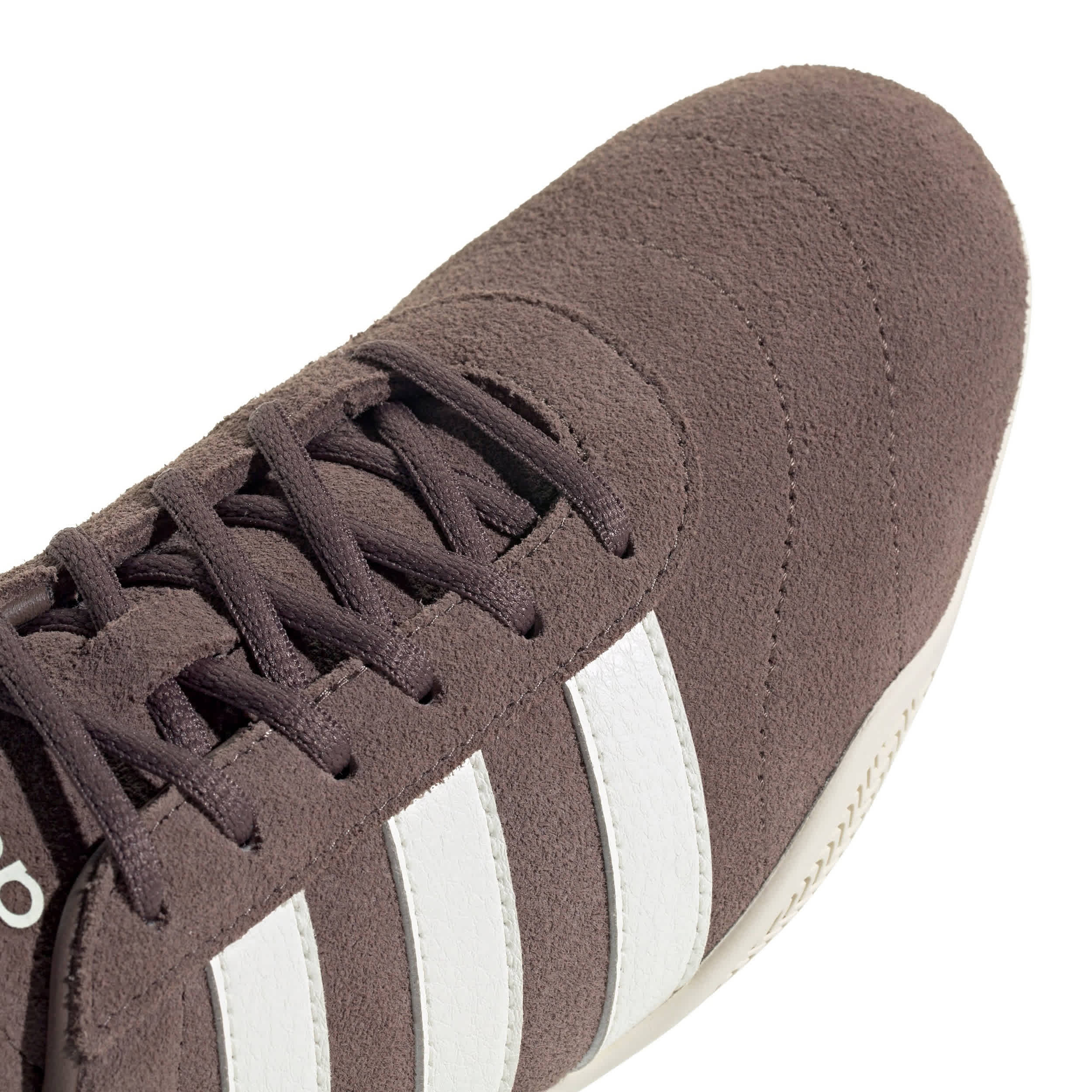 ADIDAS-WOMENS GRAND COURT LO-BROWN & OFF WHITE