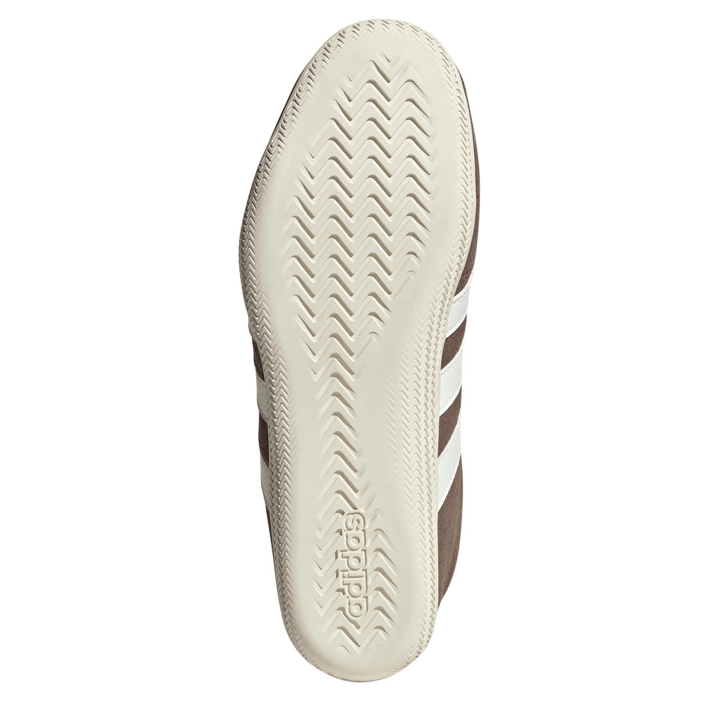 ADIDAS-WOMENS GRAND COURT LO-BROWN & OFF WHITE