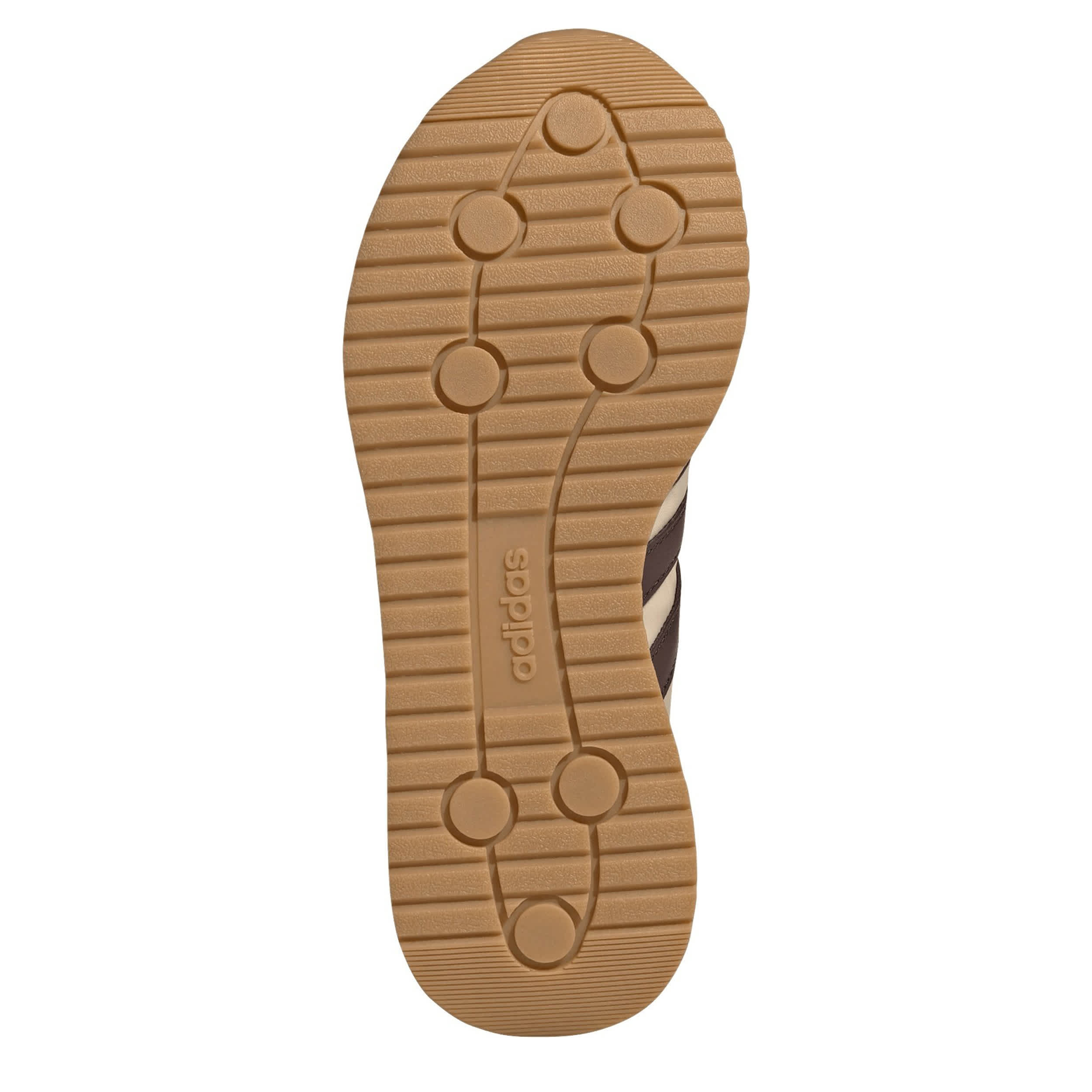 ADIDAS-WOMENS RUN 70S 2-0-SAND & DARK BROWN