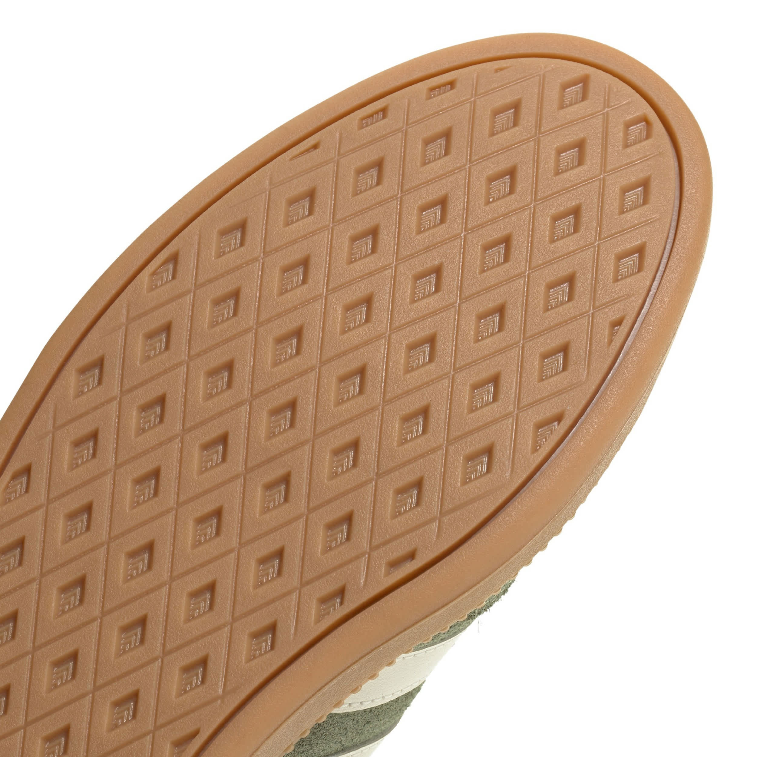 ADIDAS-WOMENS BREAKNET SLEEK-GREEN & WHITE
