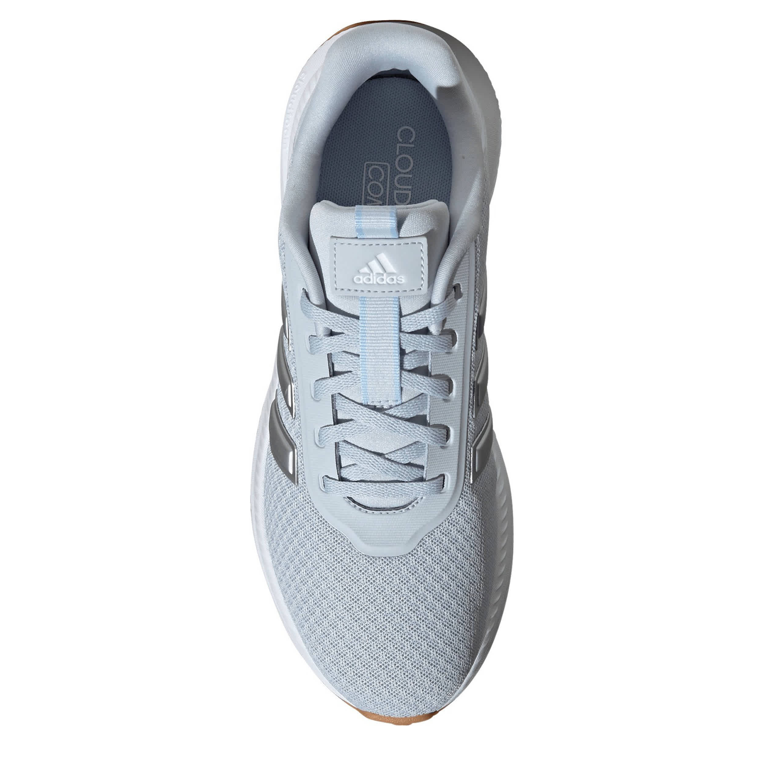 ADIDAS-WOMENS X_PLRPATH-BRIGHT BLUE & SILVER